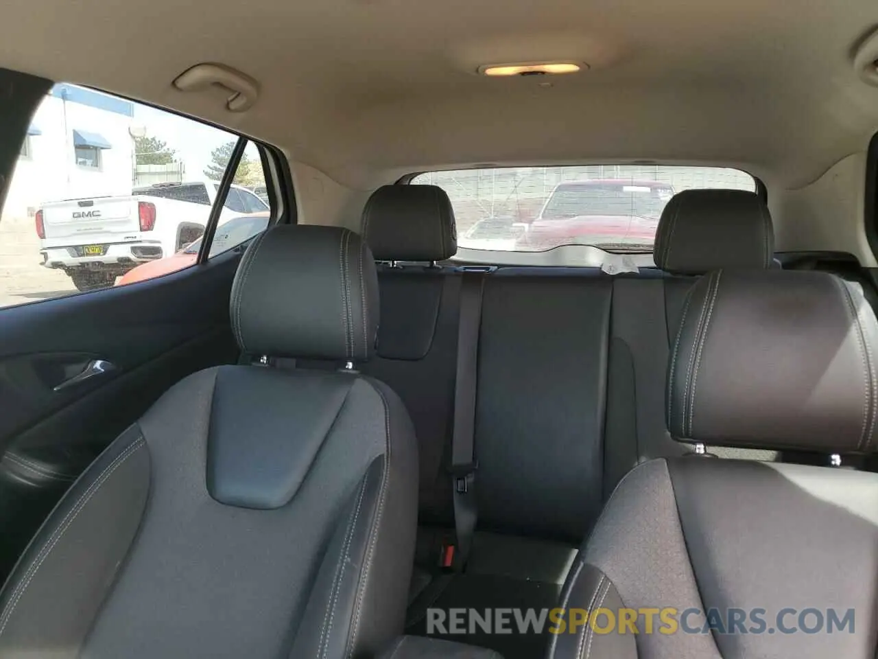 10 Фотография поврежденного автомобиля KL4MMBS24MB137219 BUICK ENCORE 2021