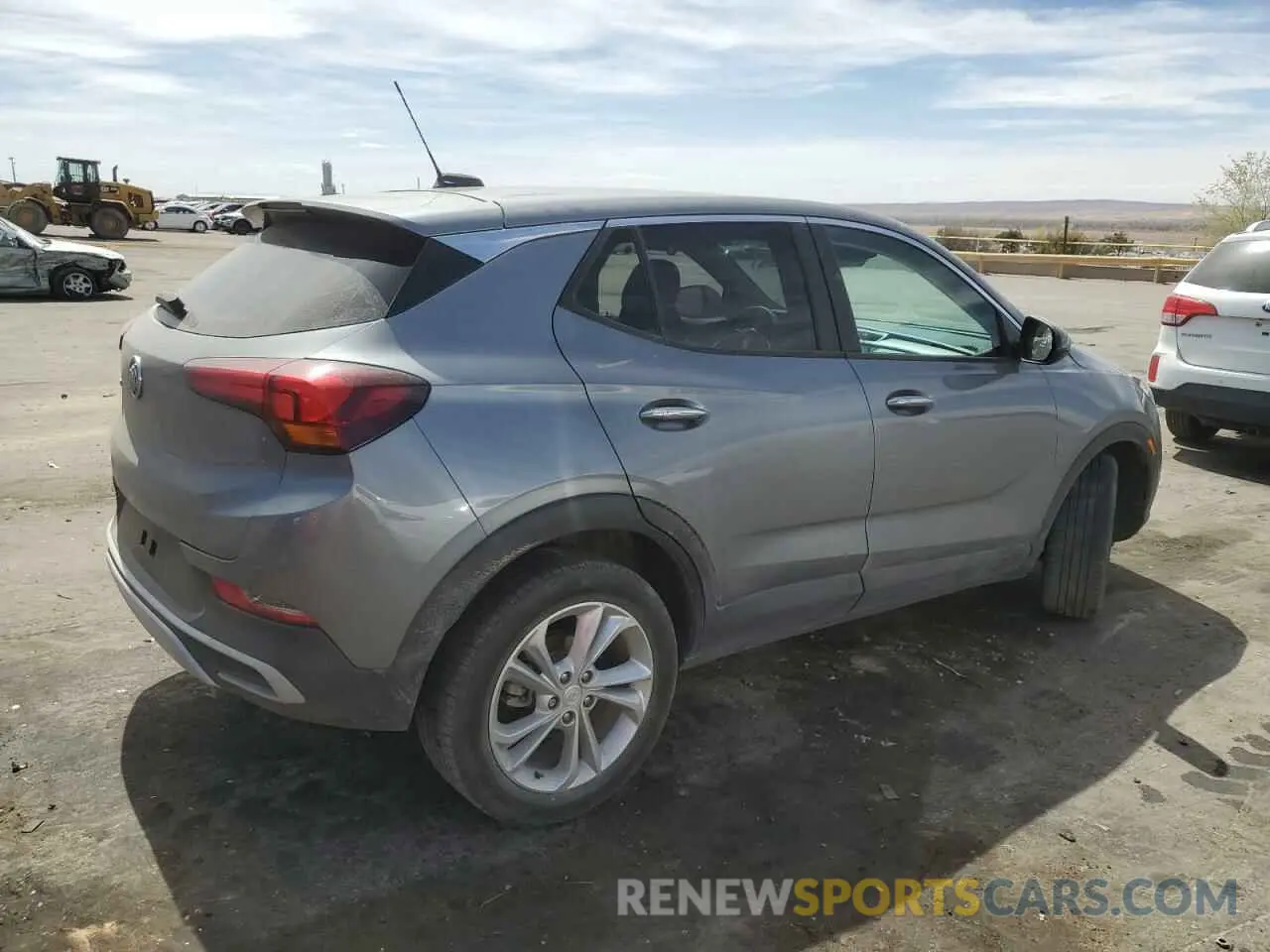 3 Фотография поврежденного автомобиля KL4MMBS24MB137219 BUICK ENCORE 2021