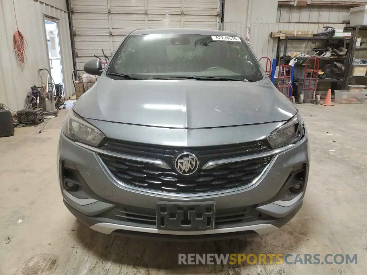 5 Фотография поврежденного автомобиля KL4MMBS26MB063057 BUICK ENCORE 2021