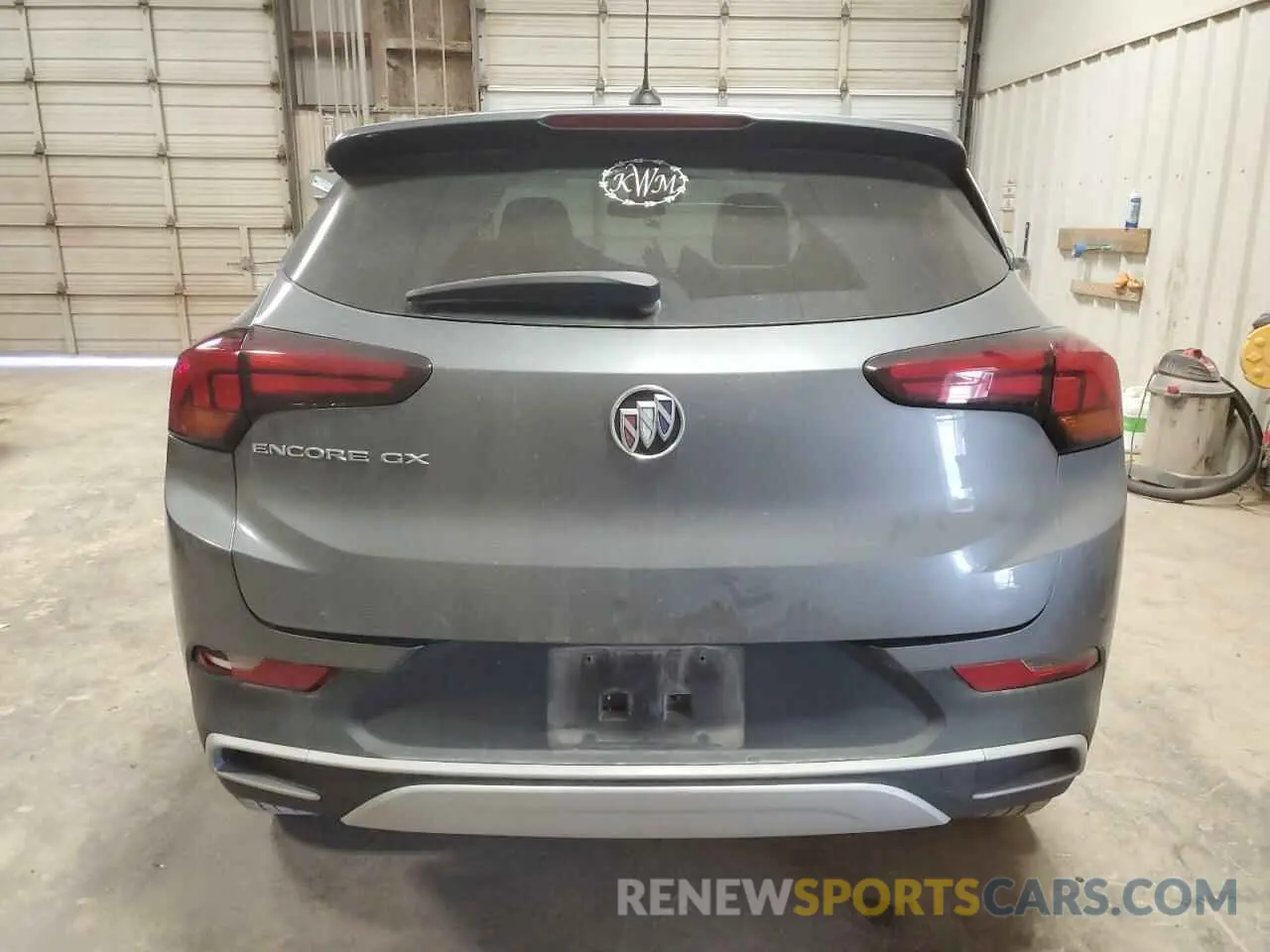 6 Фотография поврежденного автомобиля KL4MMBS26MB063057 BUICK ENCORE 2021