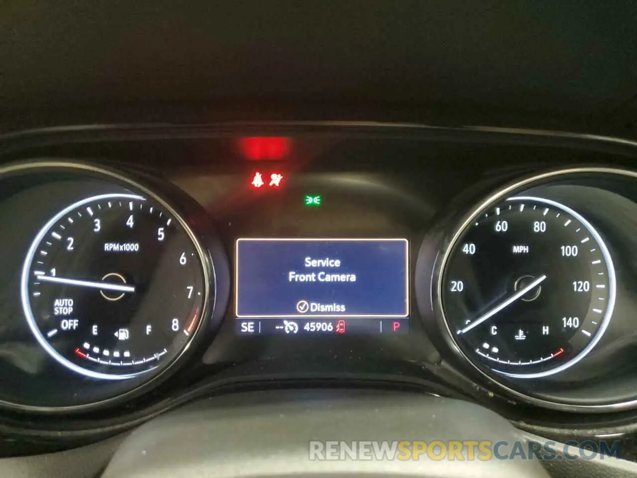 9 Фотография поврежденного автомобиля KL4MMBS26MB063057 BUICK ENCORE 2021