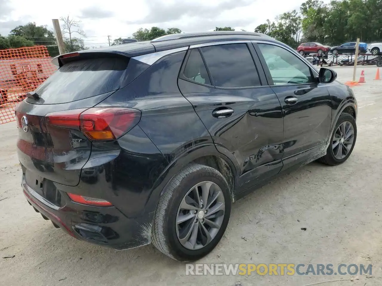 3 Photograph of a damaged car KL4MMBS26MB179259 BUICK ENCORE 2021