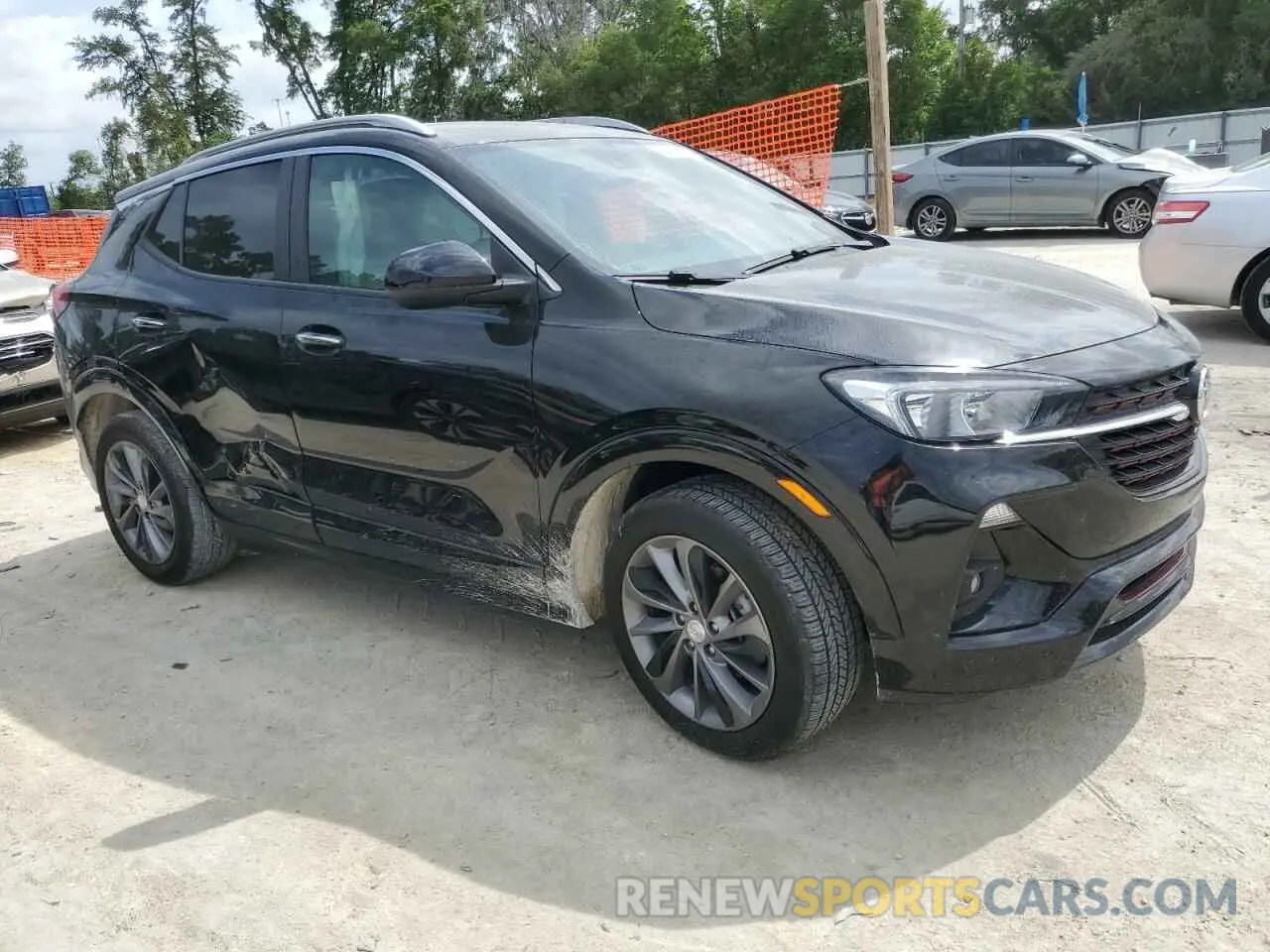 4 Photograph of a damaged car KL4MMBS26MB179259 BUICK ENCORE 2021