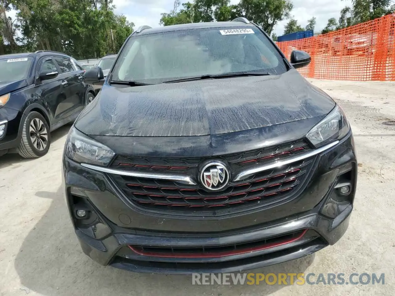 5 Photograph of a damaged car KL4MMBS26MB179259 BUICK ENCORE 2021