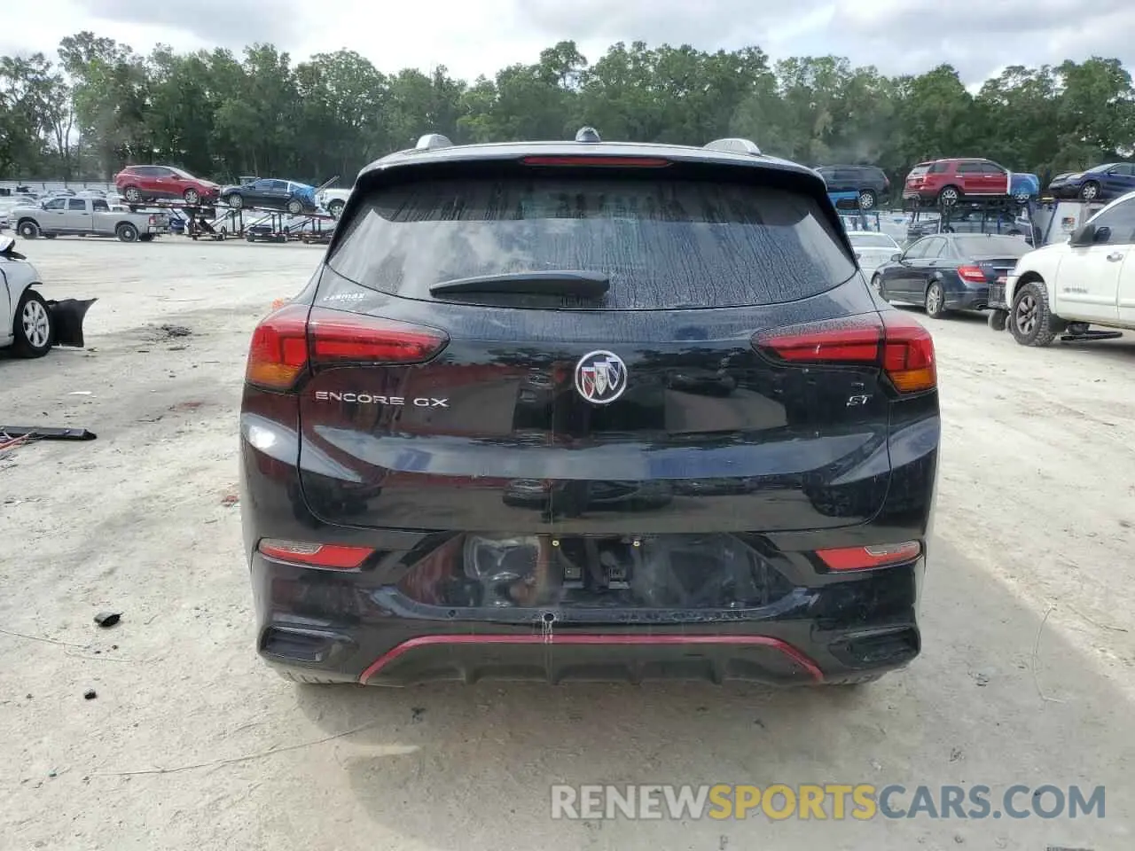 6 Photograph of a damaged car KL4MMBS26MB179259 BUICK ENCORE 2021
