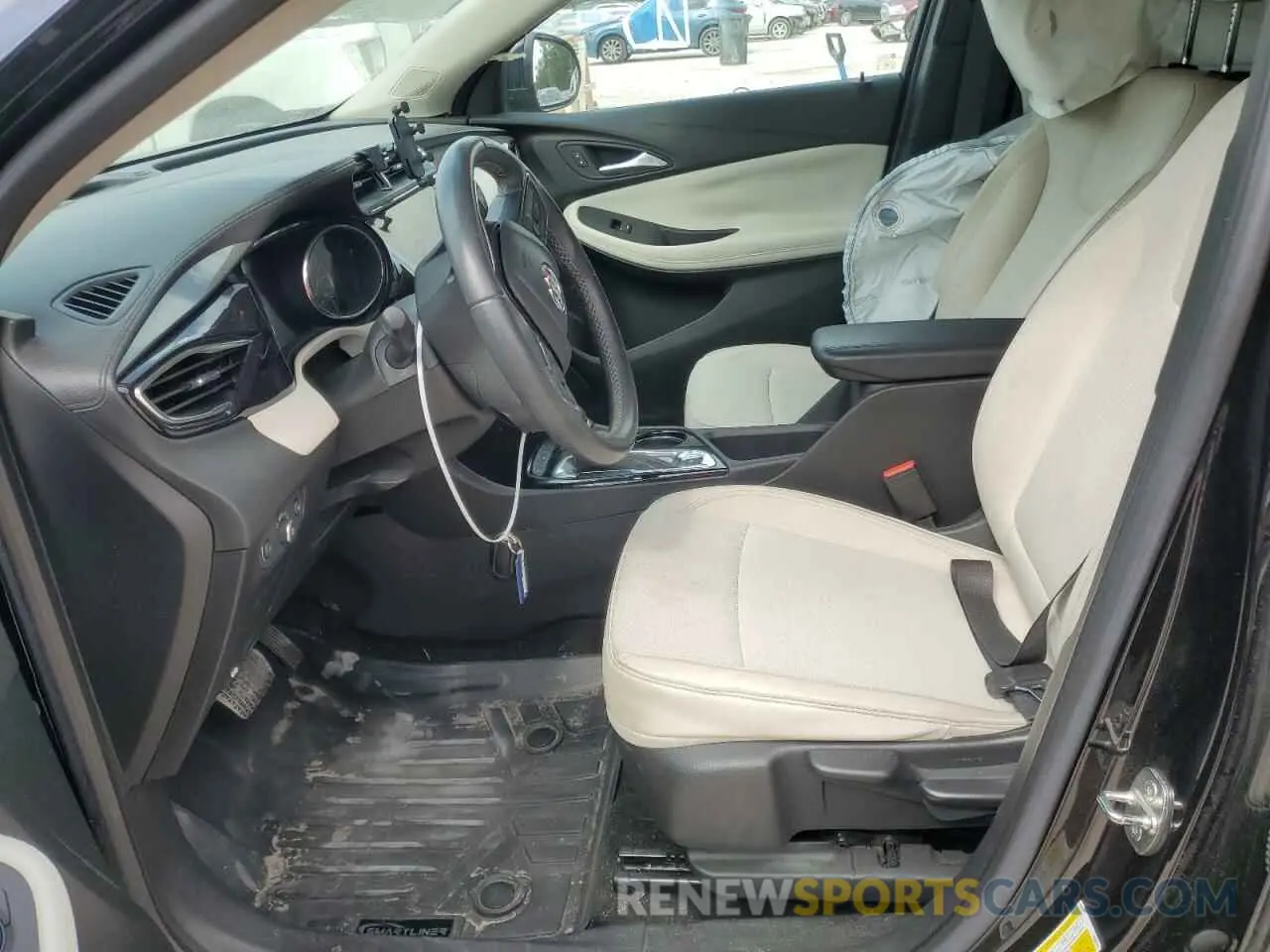 7 Photograph of a damaged car KL4MMBS26MB179259 BUICK ENCORE 2021