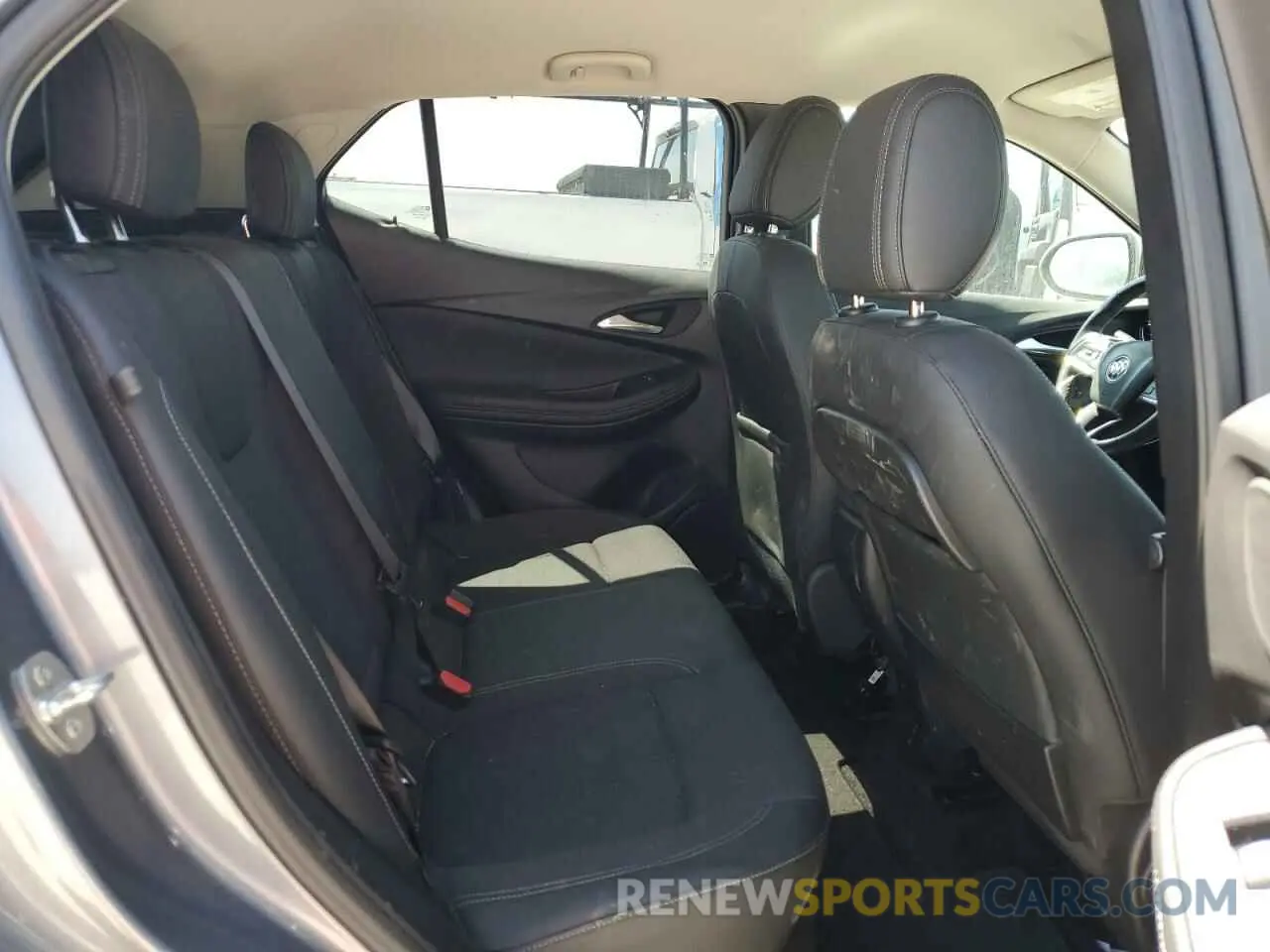 11 Photograph of a damaged car KL4MMBS27MB038264 BUICK ENCORE 2021
