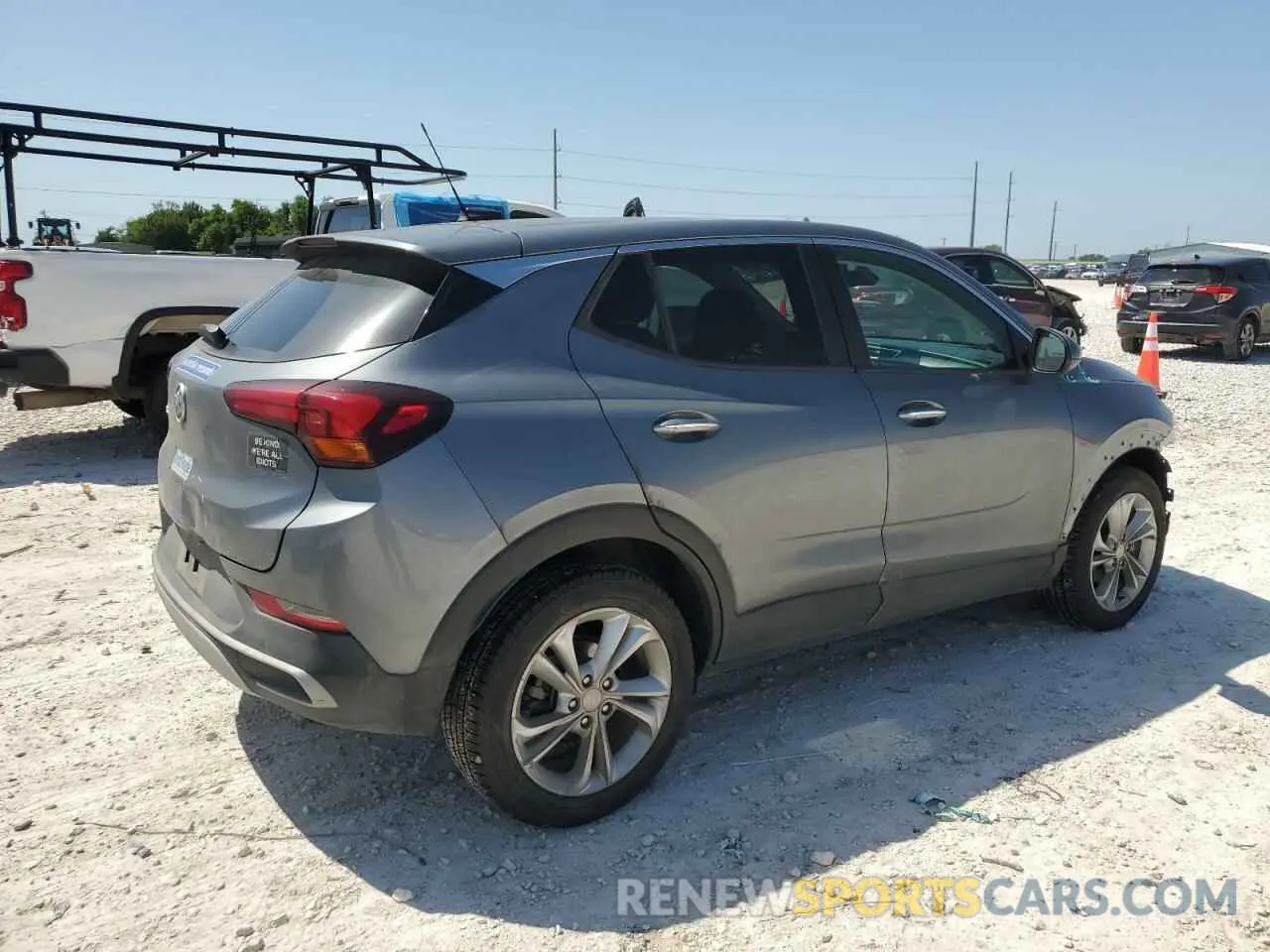 3 Photograph of a damaged car KL4MMBS27MB038264 BUICK ENCORE 2021
