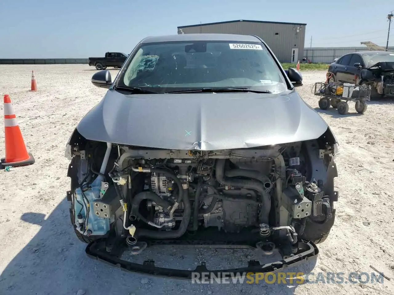 5 Photograph of a damaged car KL4MMBS27MB038264 BUICK ENCORE 2021