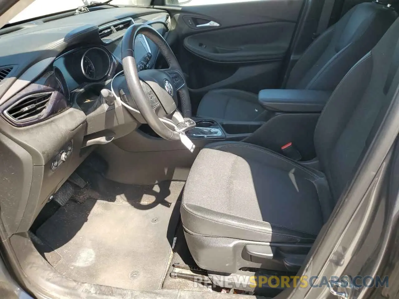 7 Photograph of a damaged car KL4MMBS27MB038264 BUICK ENCORE 2021