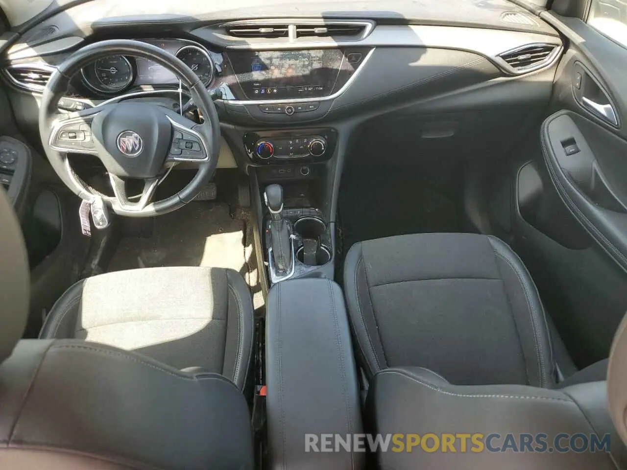 8 Photograph of a damaged car KL4MMBS27MB038264 BUICK ENCORE 2021