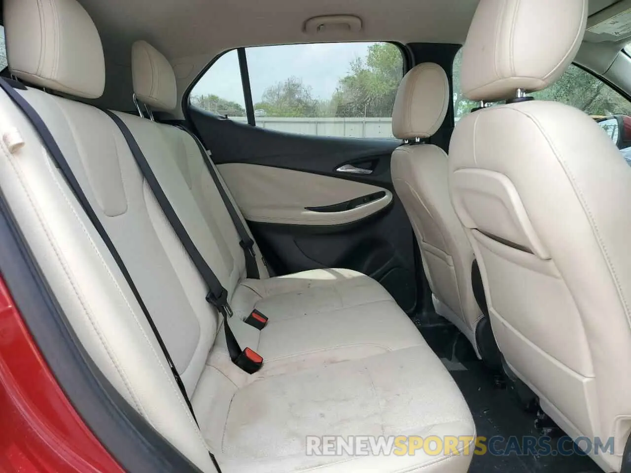 11 Фотография поврежденного автомобиля KL4MMBS27MB043514 BUICK ENCORE 2021