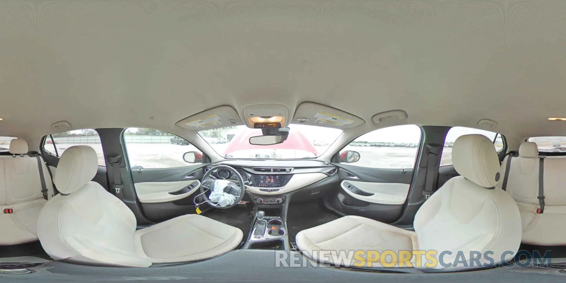 12 Фотография поврежденного автомобиля KL4MMBS27MB043514 BUICK ENCORE 2021