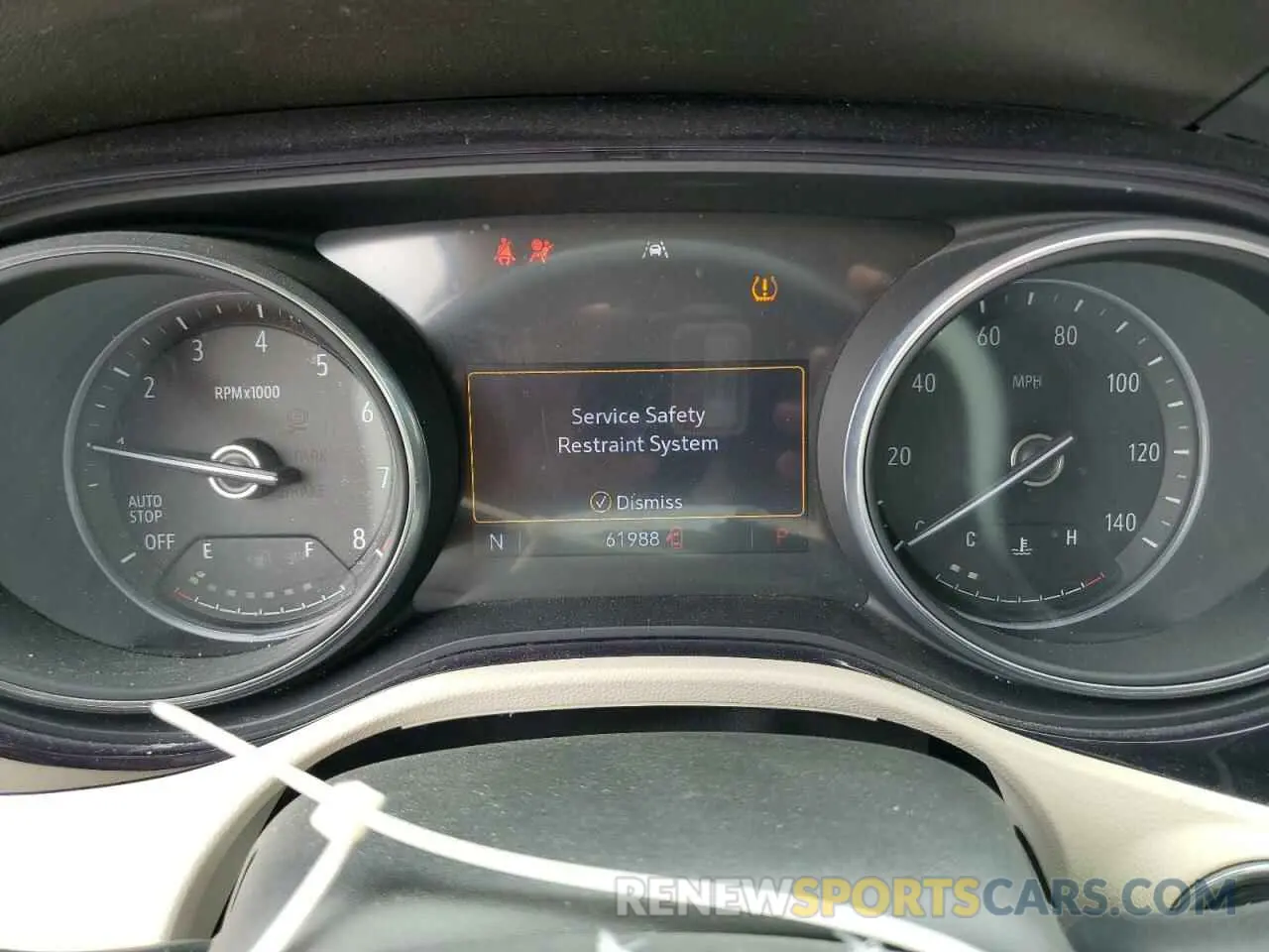 9 Фотография поврежденного автомобиля KL4MMBS27MB043514 BUICK ENCORE 2021