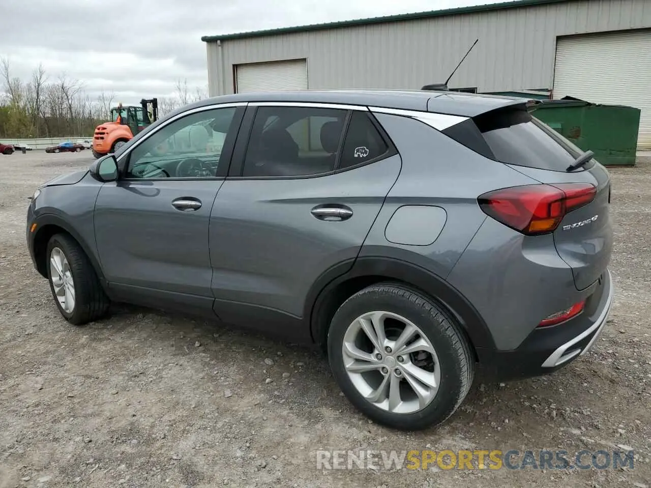 2 Photograph of a damaged car KL4MMBS27MB054089 BUICK ENCORE 2021