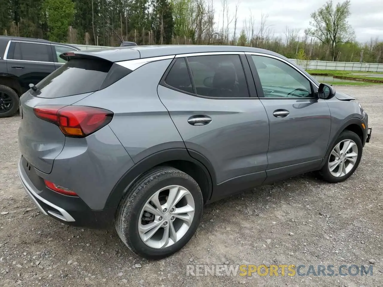 3 Photograph of a damaged car KL4MMBS27MB054089 BUICK ENCORE 2021