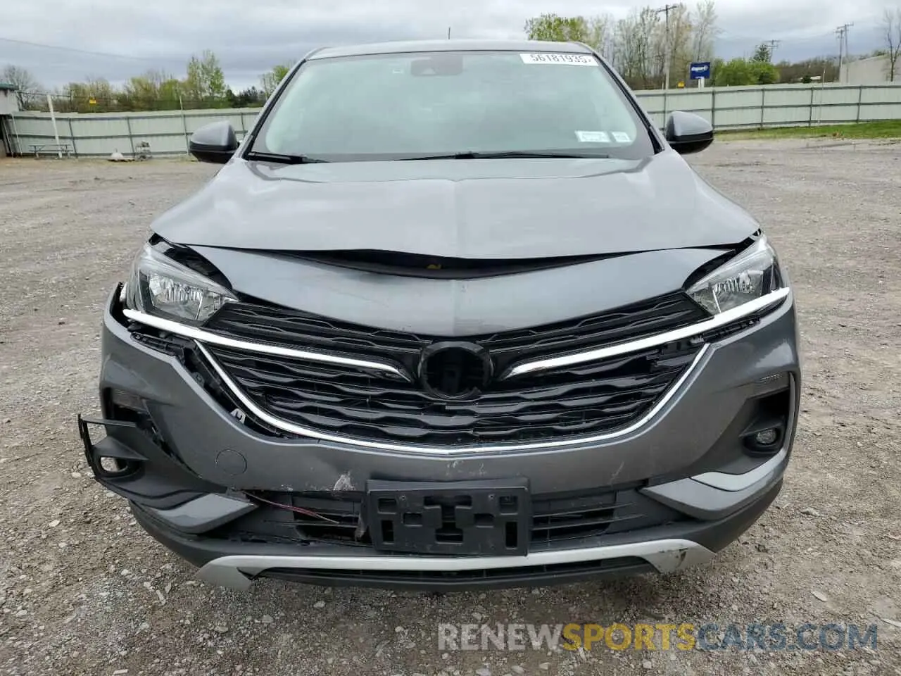 5 Photograph of a damaged car KL4MMBS27MB054089 BUICK ENCORE 2021