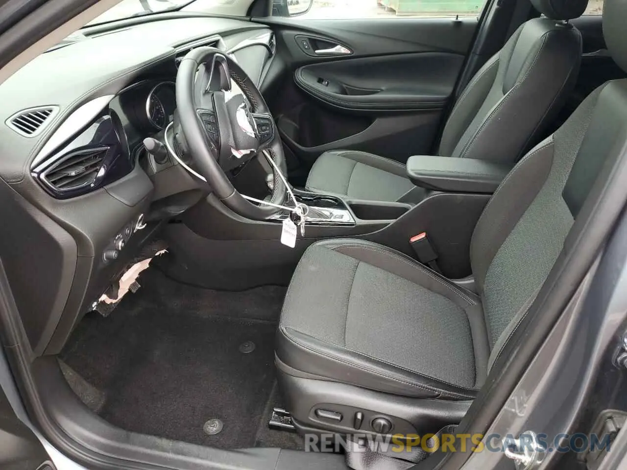 7 Photograph of a damaged car KL4MMBS27MB054089 BUICK ENCORE 2021