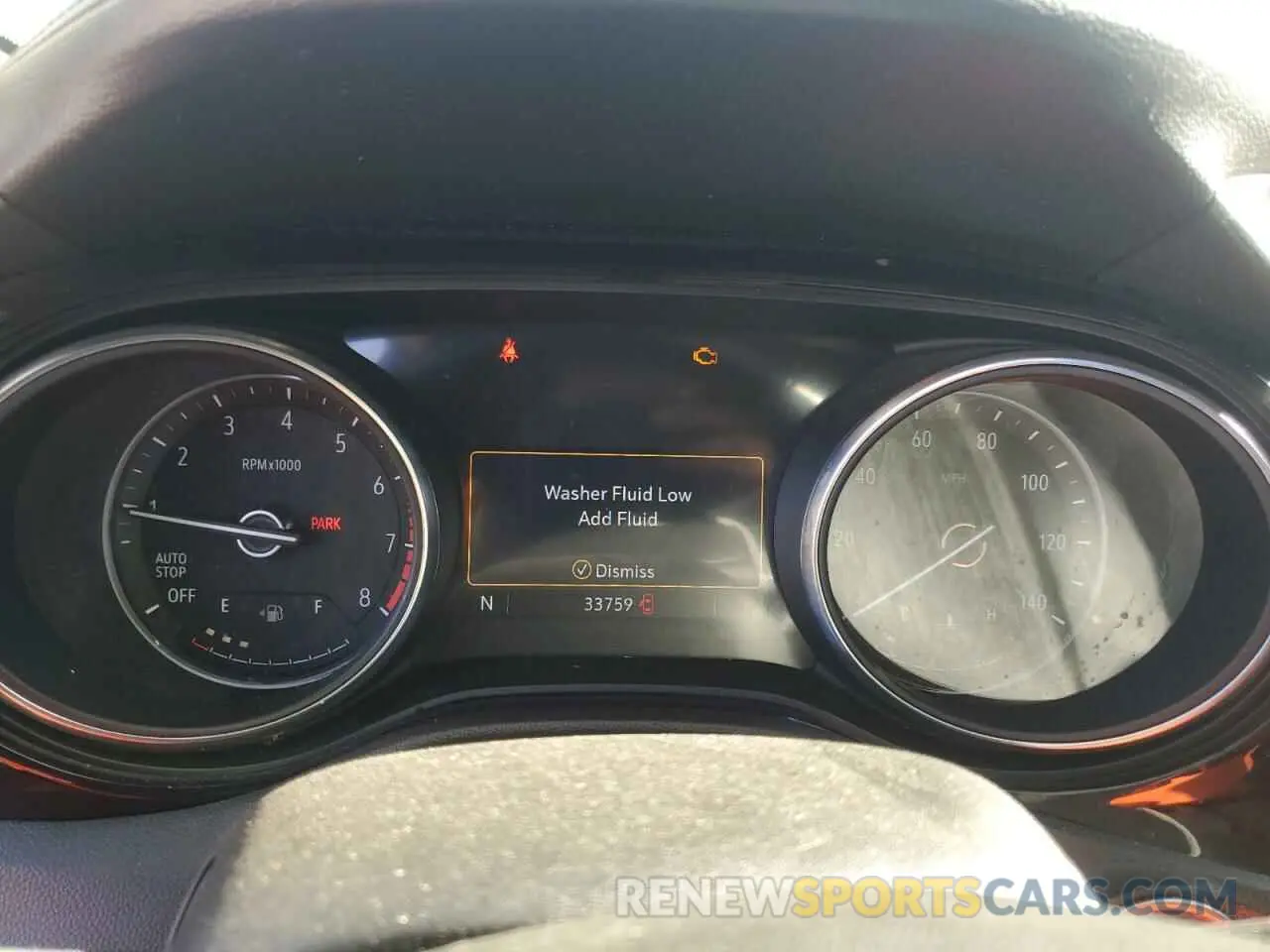 9 Фотография поврежденного автомобиля KL4MMBS28MB058300 BUICK ENCORE 2021