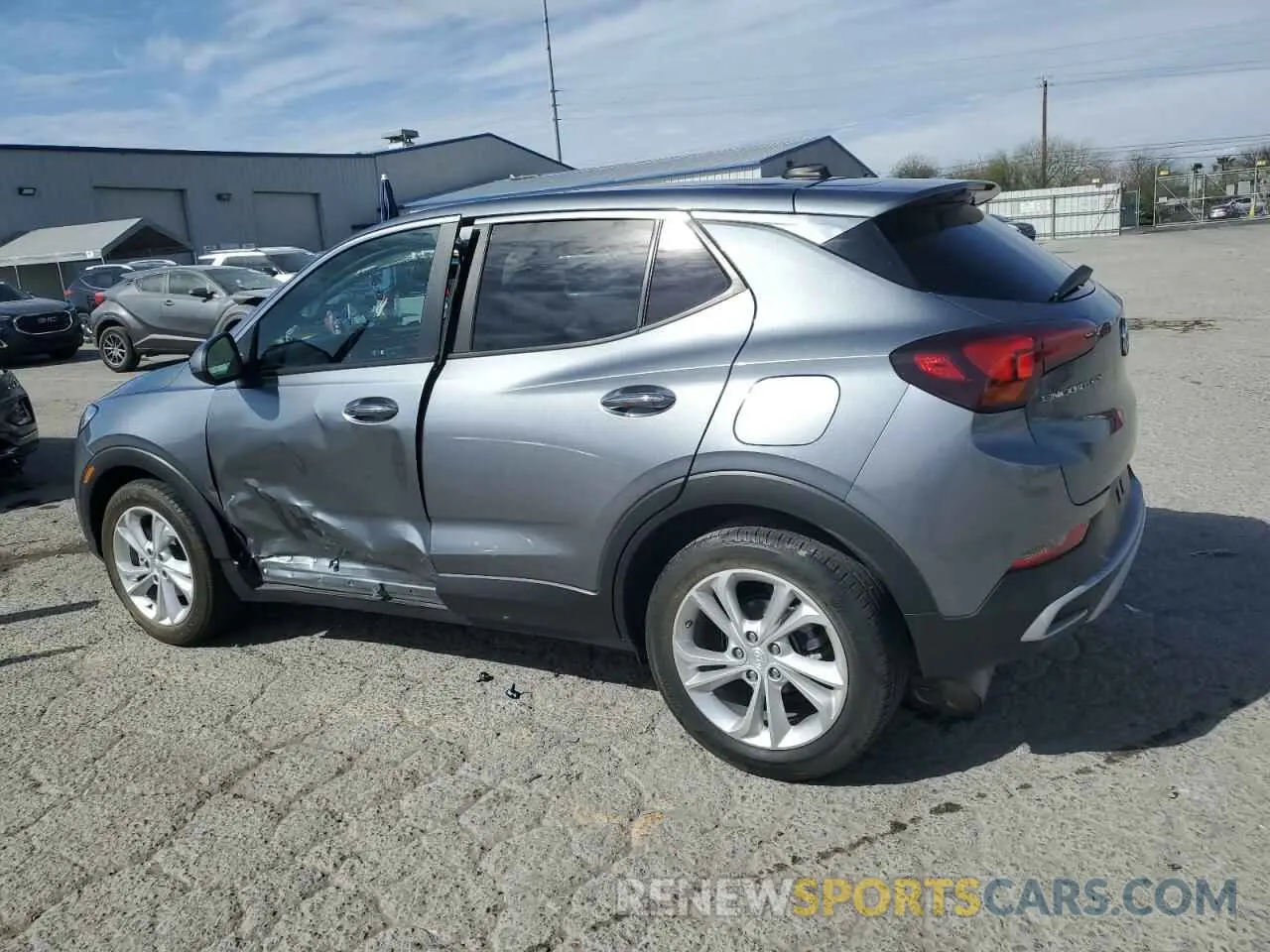 2 Photograph of a damaged car KL4MMBS29MB052733 BUICK ENCORE 2021