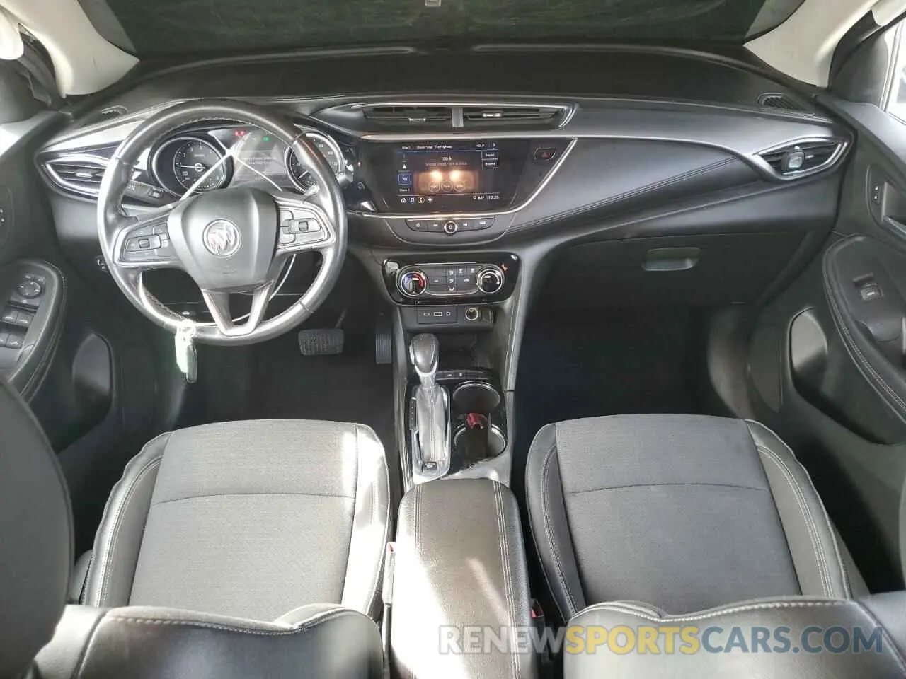 8 Photograph of a damaged car KL4MMBS29MB052733 BUICK ENCORE 2021