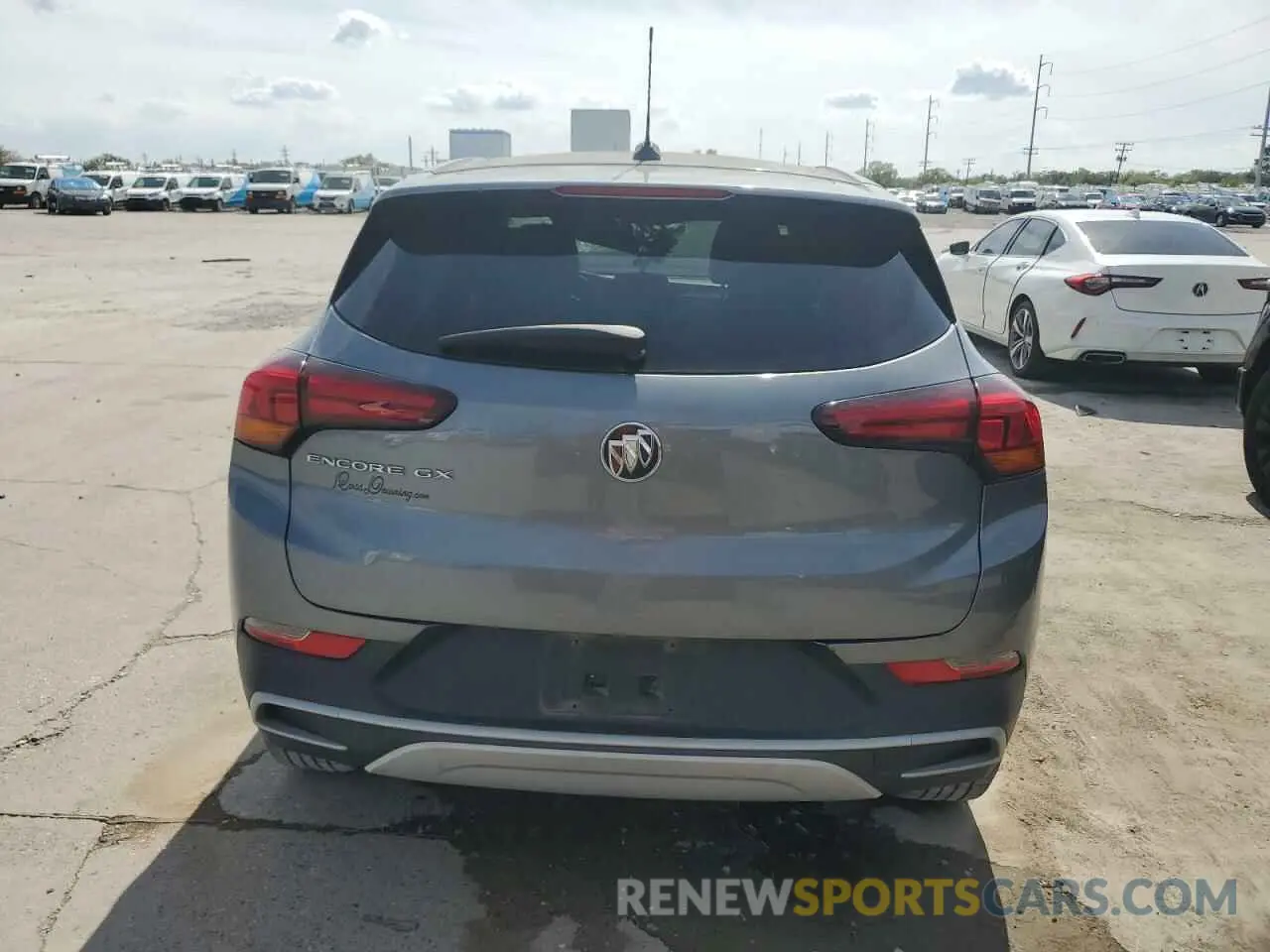 6 Photograph of a damaged car KL4MMBS29MB179286 BUICK ENCORE 2021