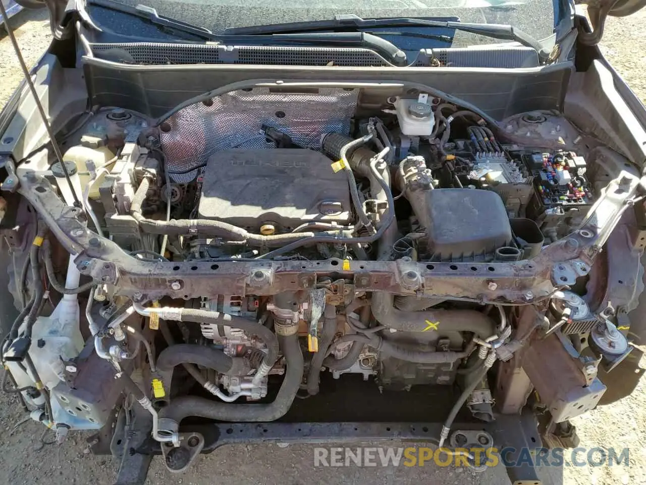 11 Фотография поврежденного автомобиля KL4MMBS2XMB036301 BUICK ENCORE 2021