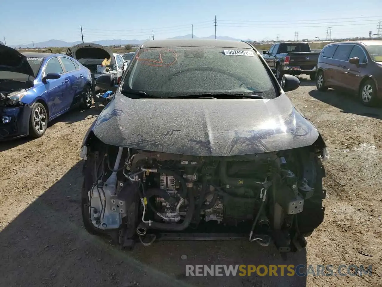 5 Фотография поврежденного автомобиля KL4MMBS2XMB036301 BUICK ENCORE 2021
