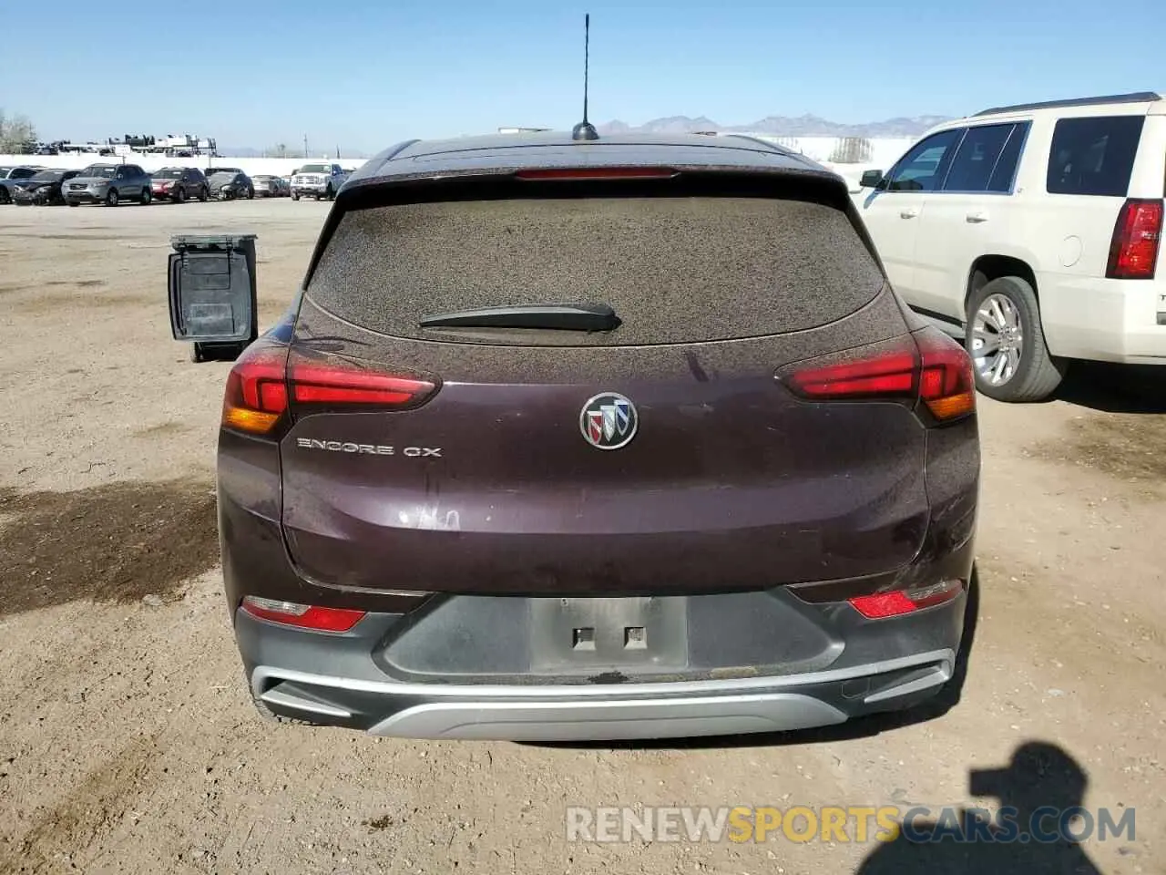 6 Фотография поврежденного автомобиля KL4MMBS2XMB036301 BUICK ENCORE 2021