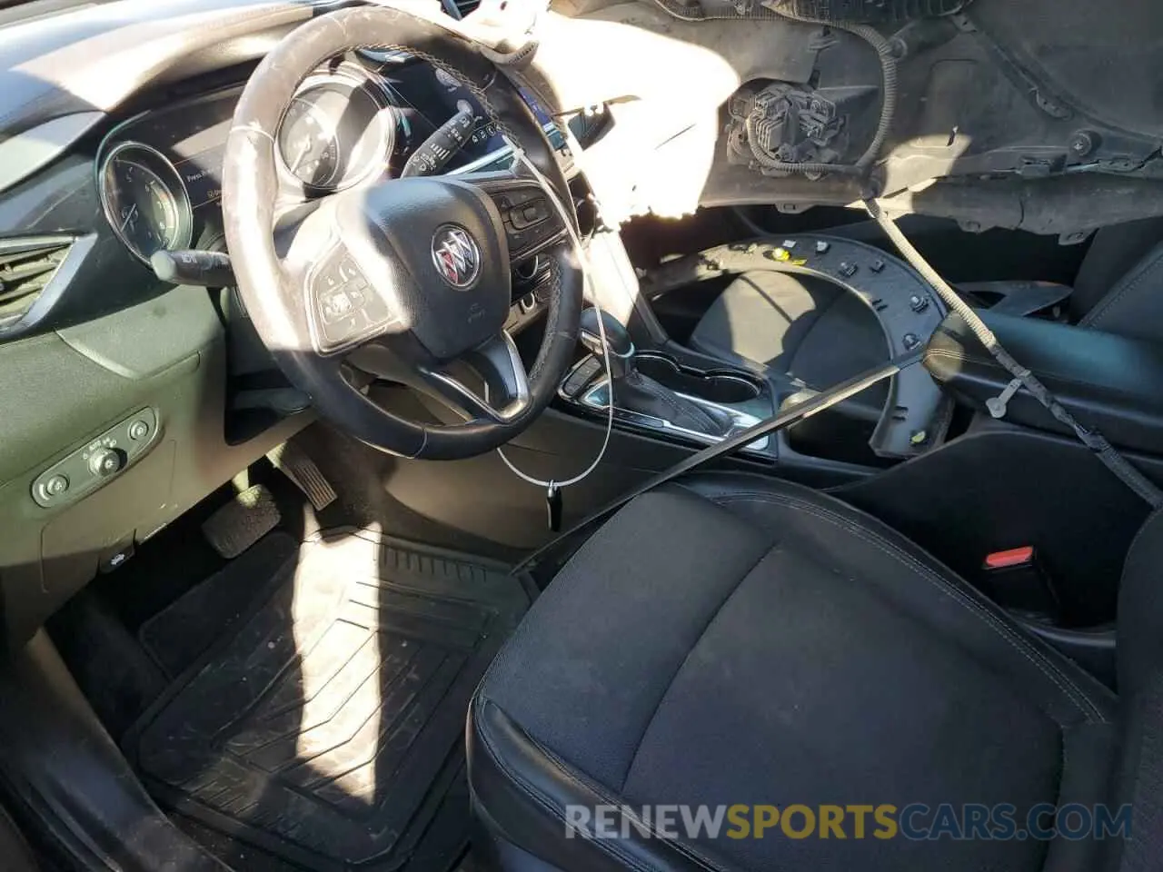 7 Фотография поврежденного автомобиля KL4MMBS2XMB036301 BUICK ENCORE 2021