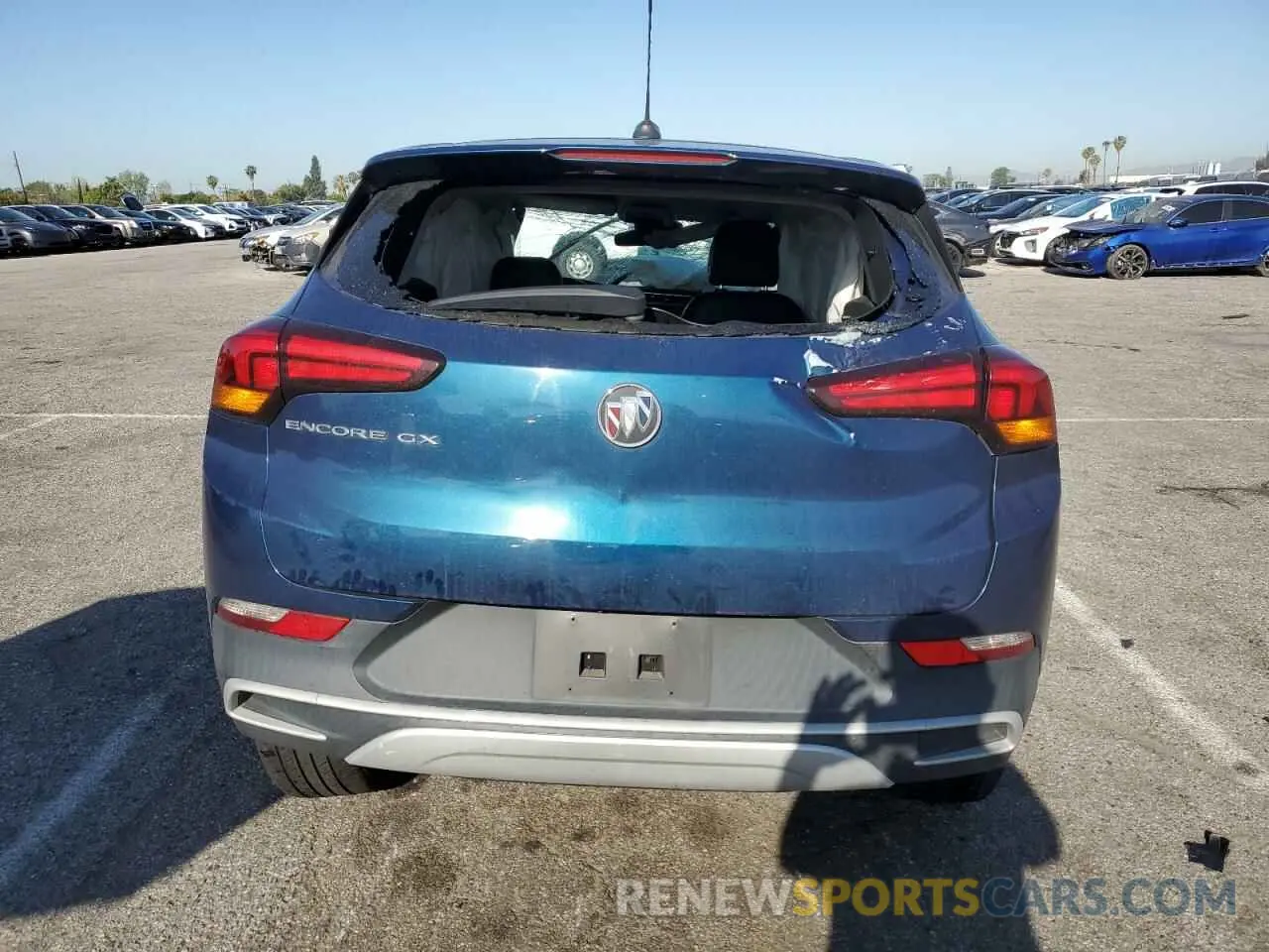 6 Photograph of a damaged car KL4MMBS2XMB112230 BUICK ENCORE 2021