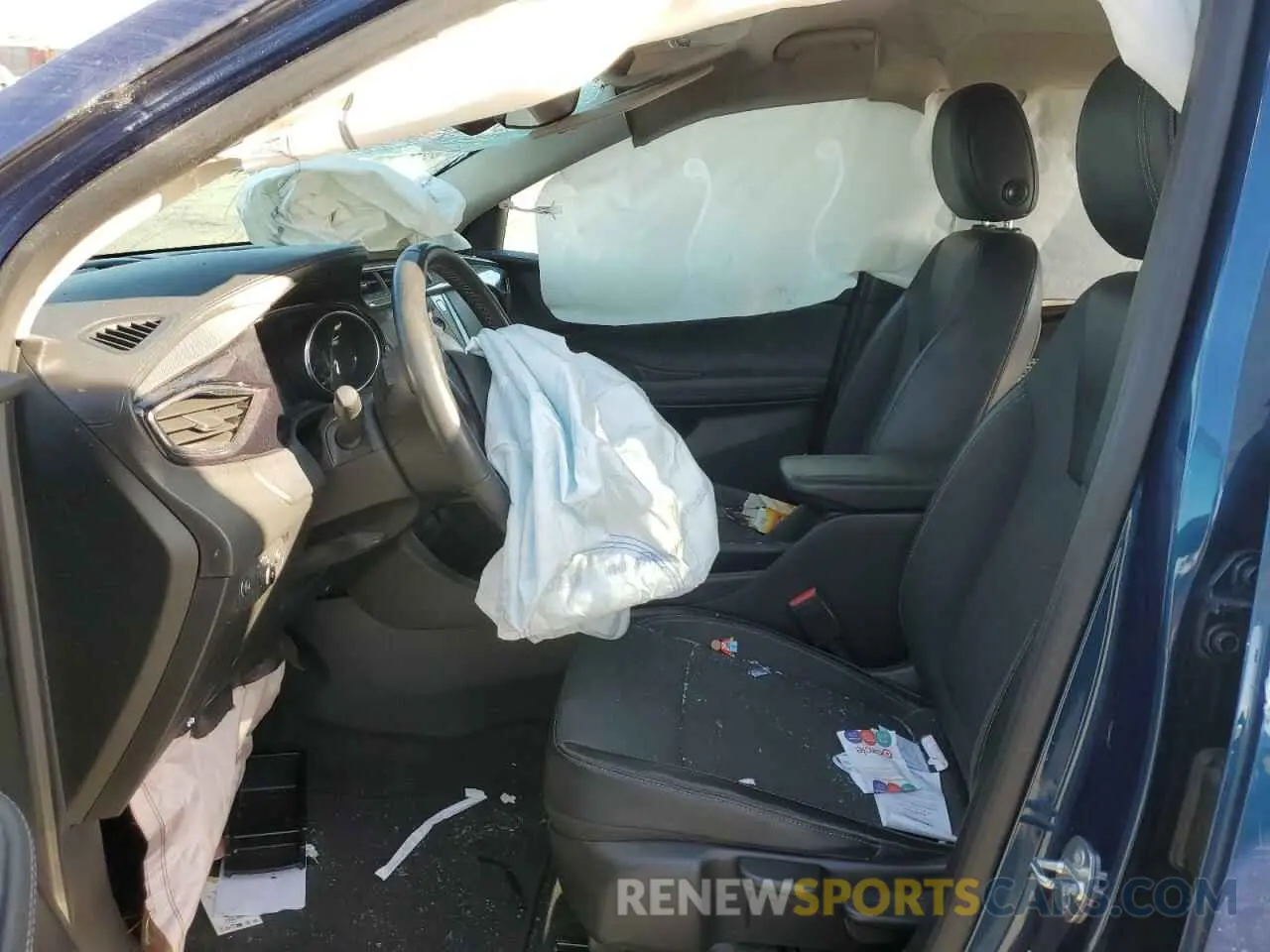 7 Photograph of a damaged car KL4MMBS2XMB112230 BUICK ENCORE 2021
