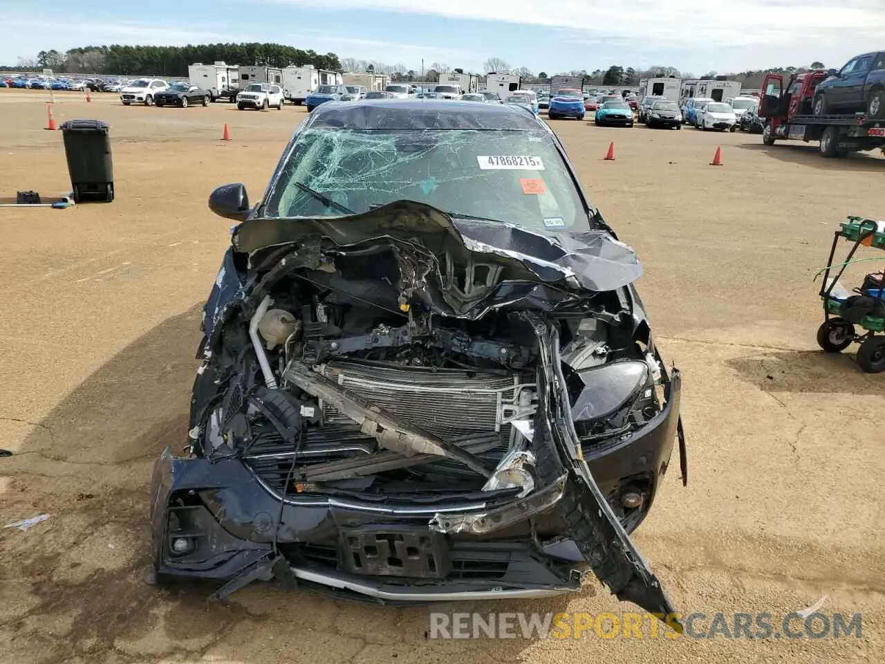 5 Photograph of a damaged car KL4MMBS2XMB129870 BUICK ENCORE 2021