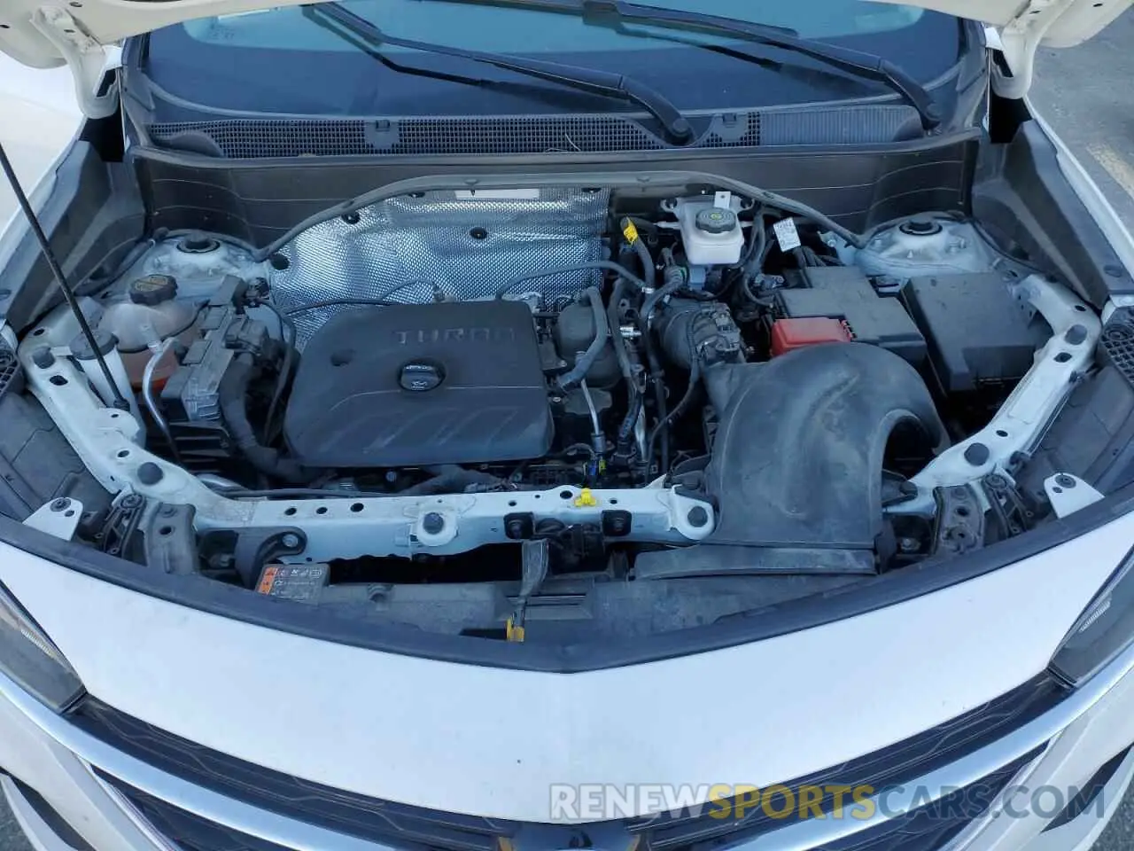 12 Photograph of a damaged car KL4MMCSL1MB177143 BUICK ENCORE 2021