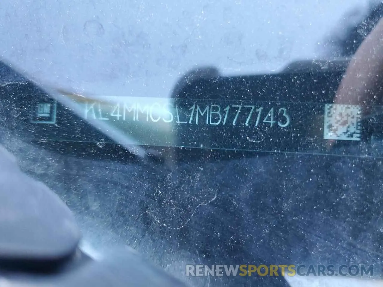 13 Photograph of a damaged car KL4MMCSL1MB177143 BUICK ENCORE 2021
