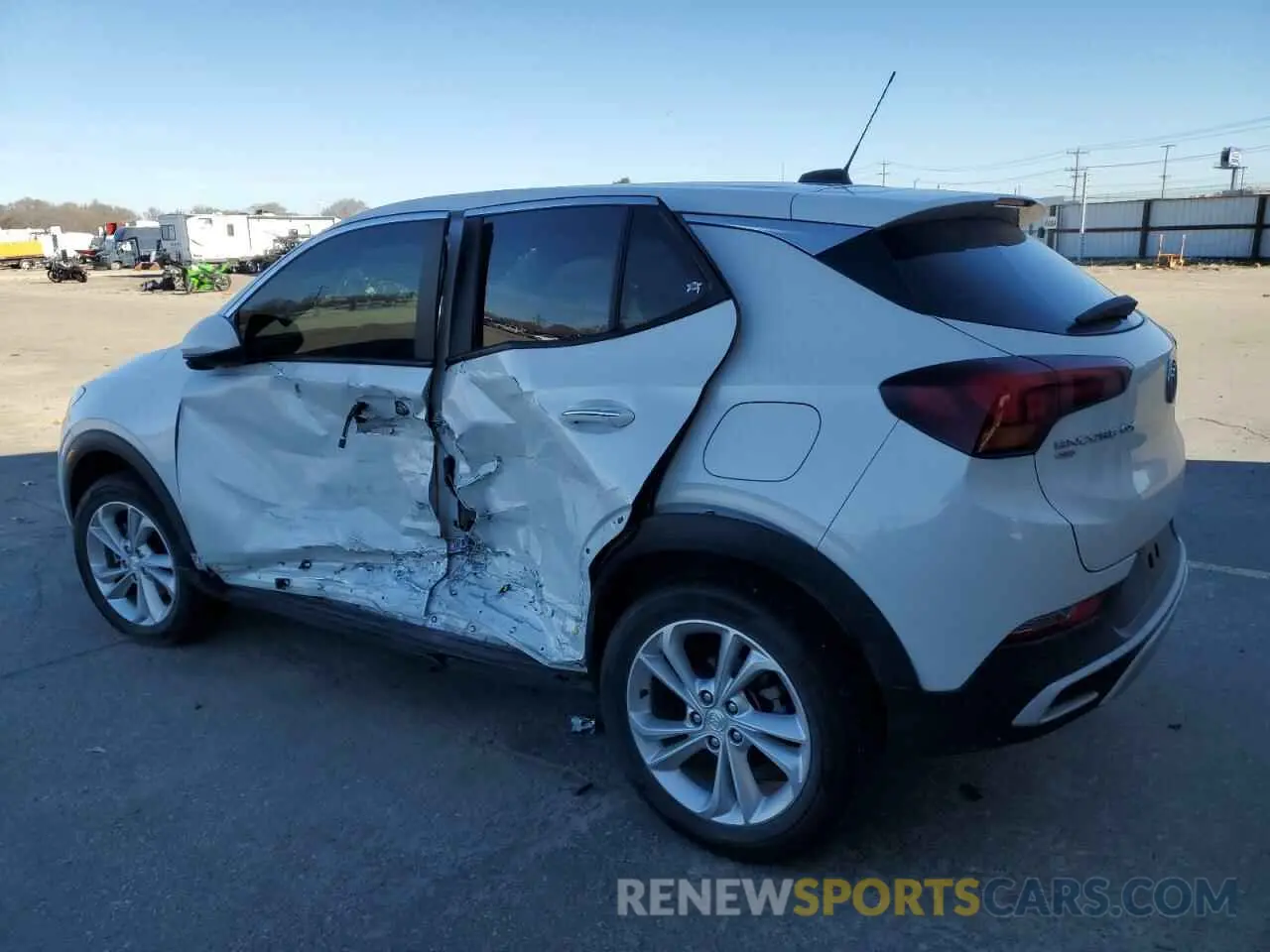 2 Photograph of a damaged car KL4MMCSL1MB177143 BUICK ENCORE 2021