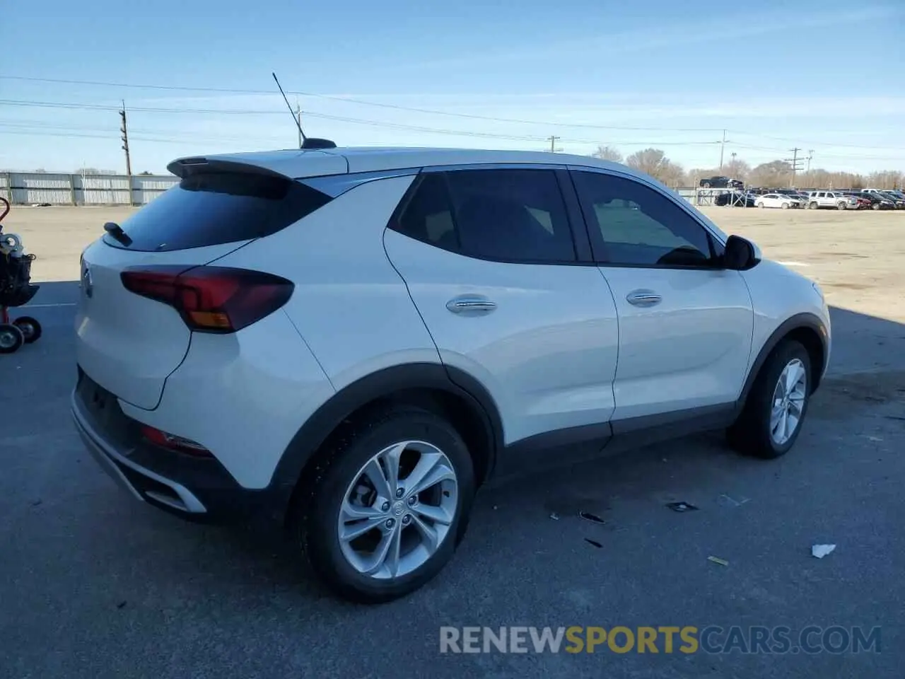 3 Photograph of a damaged car KL4MMCSL1MB177143 BUICK ENCORE 2021