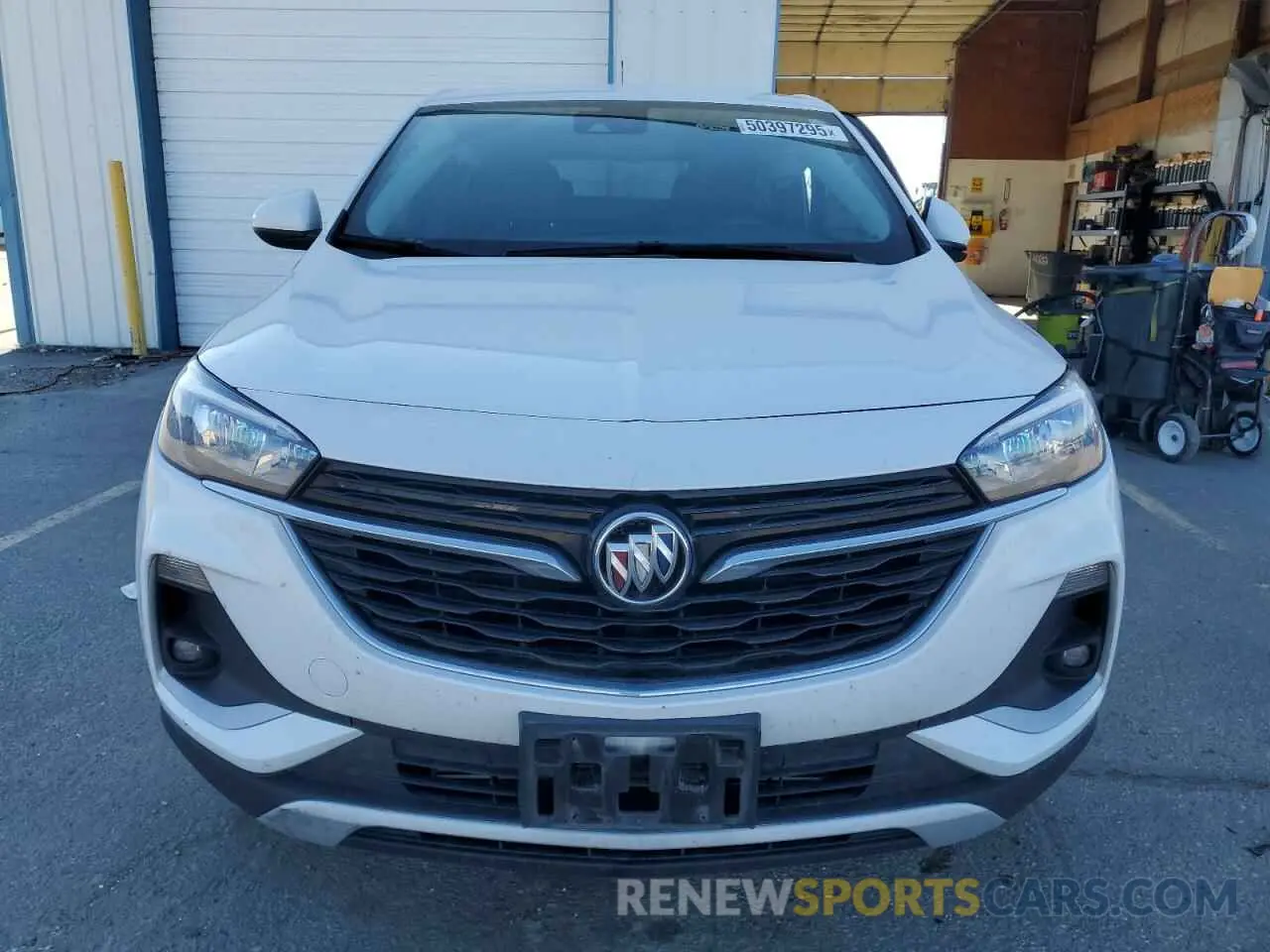 5 Photograph of a damaged car KL4MMCSL1MB177143 BUICK ENCORE 2021