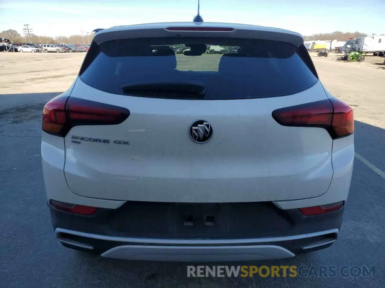 6 Photograph of a damaged car KL4MMCSL1MB177143 BUICK ENCORE 2021