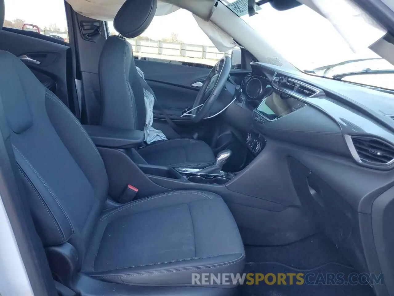 7 Photograph of a damaged car KL4MMCSL1MB177143 BUICK ENCORE 2021