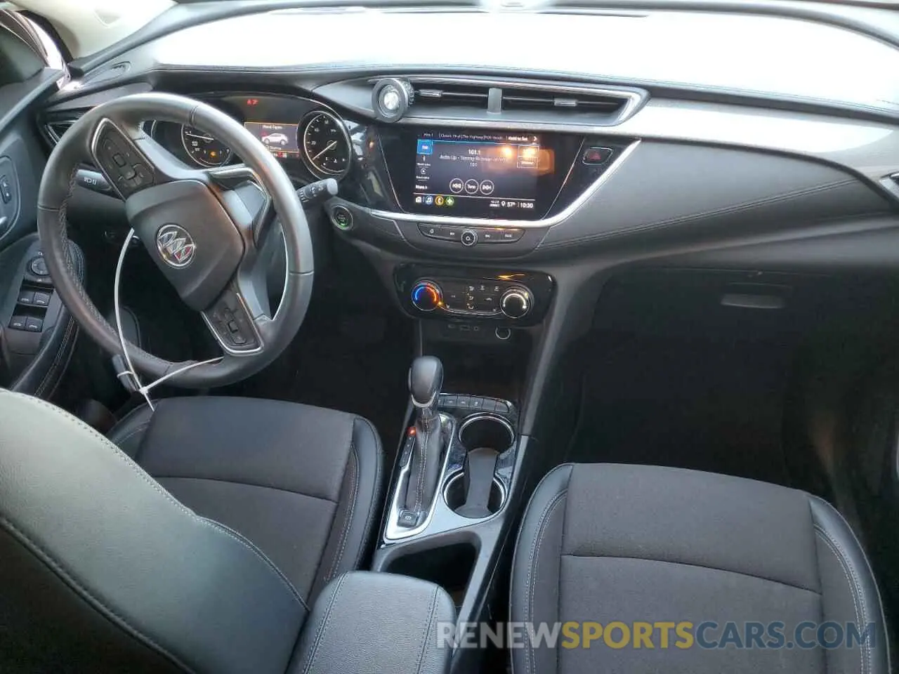 8 Photograph of a damaged car KL4MMCSL1MB177143 BUICK ENCORE 2021