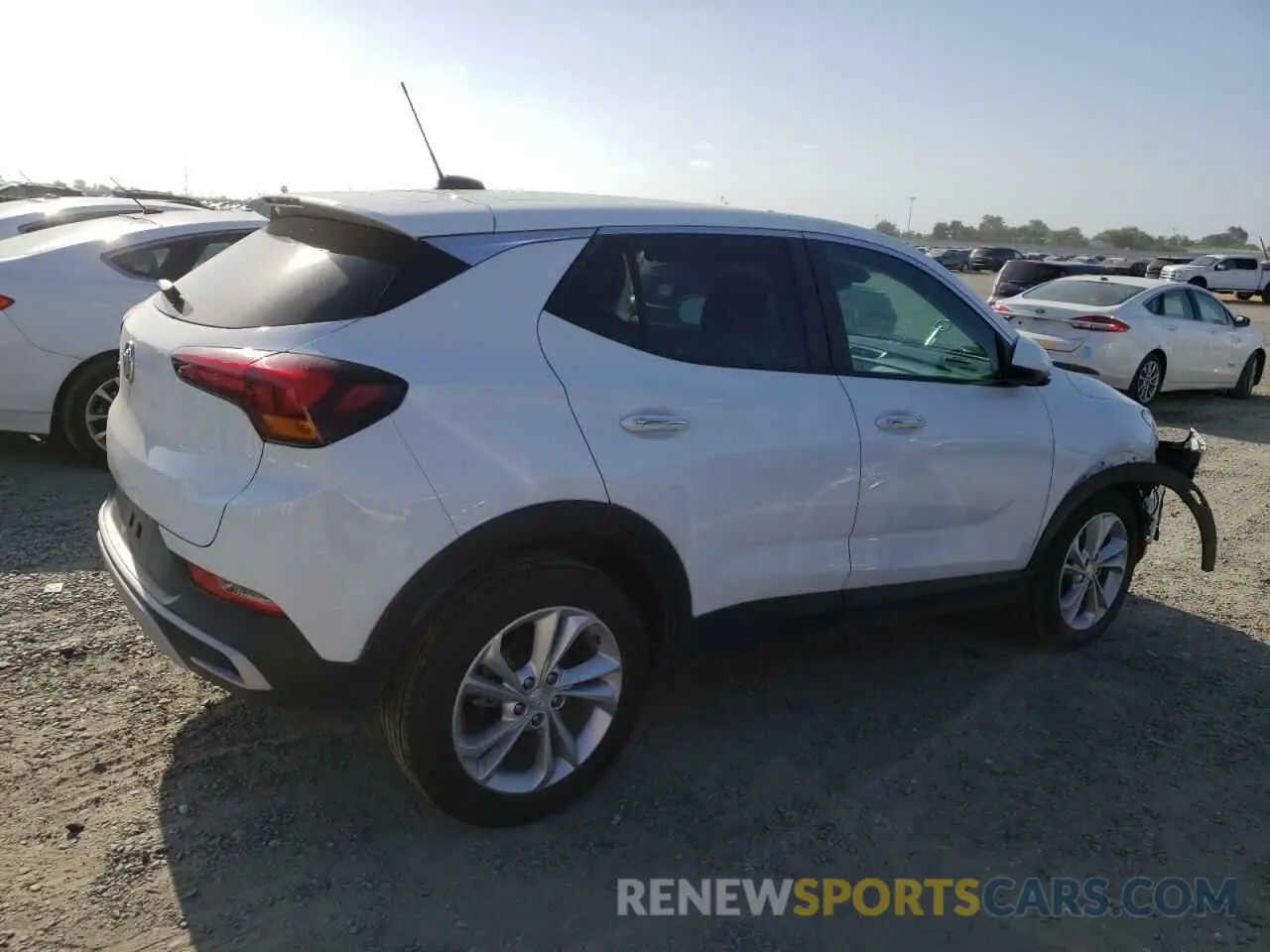 3 Photograph of a damaged car KL4MMCSL2MB173019 BUICK ENCORE 2021