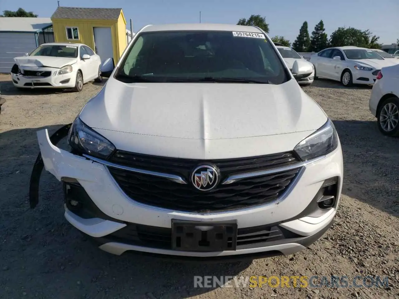 5 Photograph of a damaged car KL4MMCSL2MB173019 BUICK ENCORE 2021