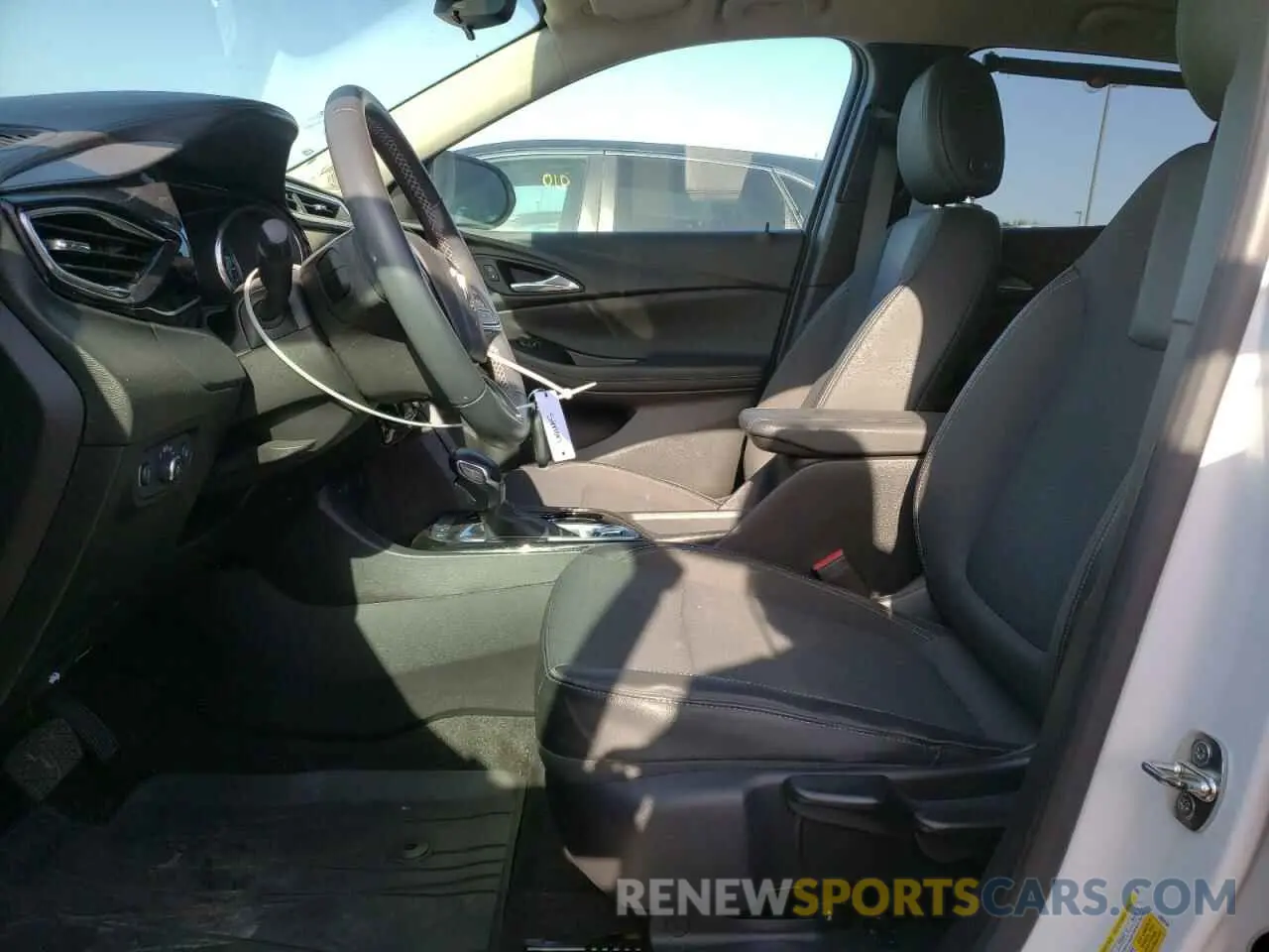 7 Photograph of a damaged car KL4MMCSL2MB173019 BUICK ENCORE 2021