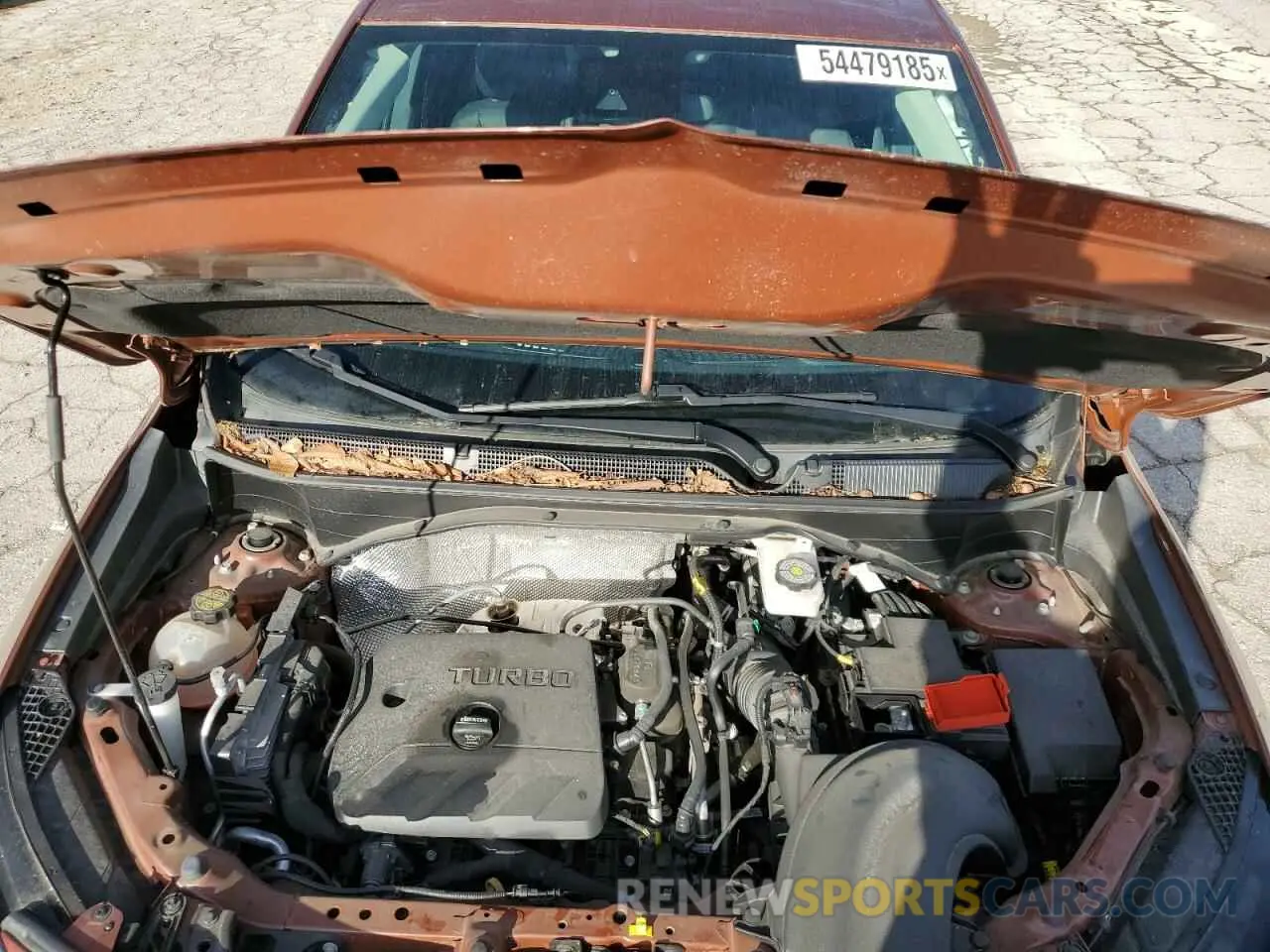 12 Фотография поврежденного автомобиля KL4MMCSL5MB141259 BUICK ENCORE 2021