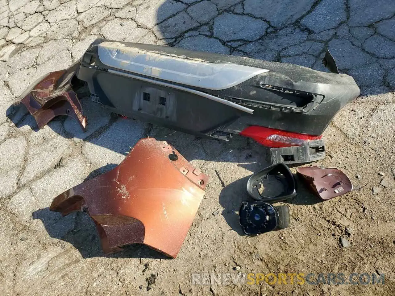 13 Фотография поврежденного автомобиля KL4MMCSL5MB141259 BUICK ENCORE 2021