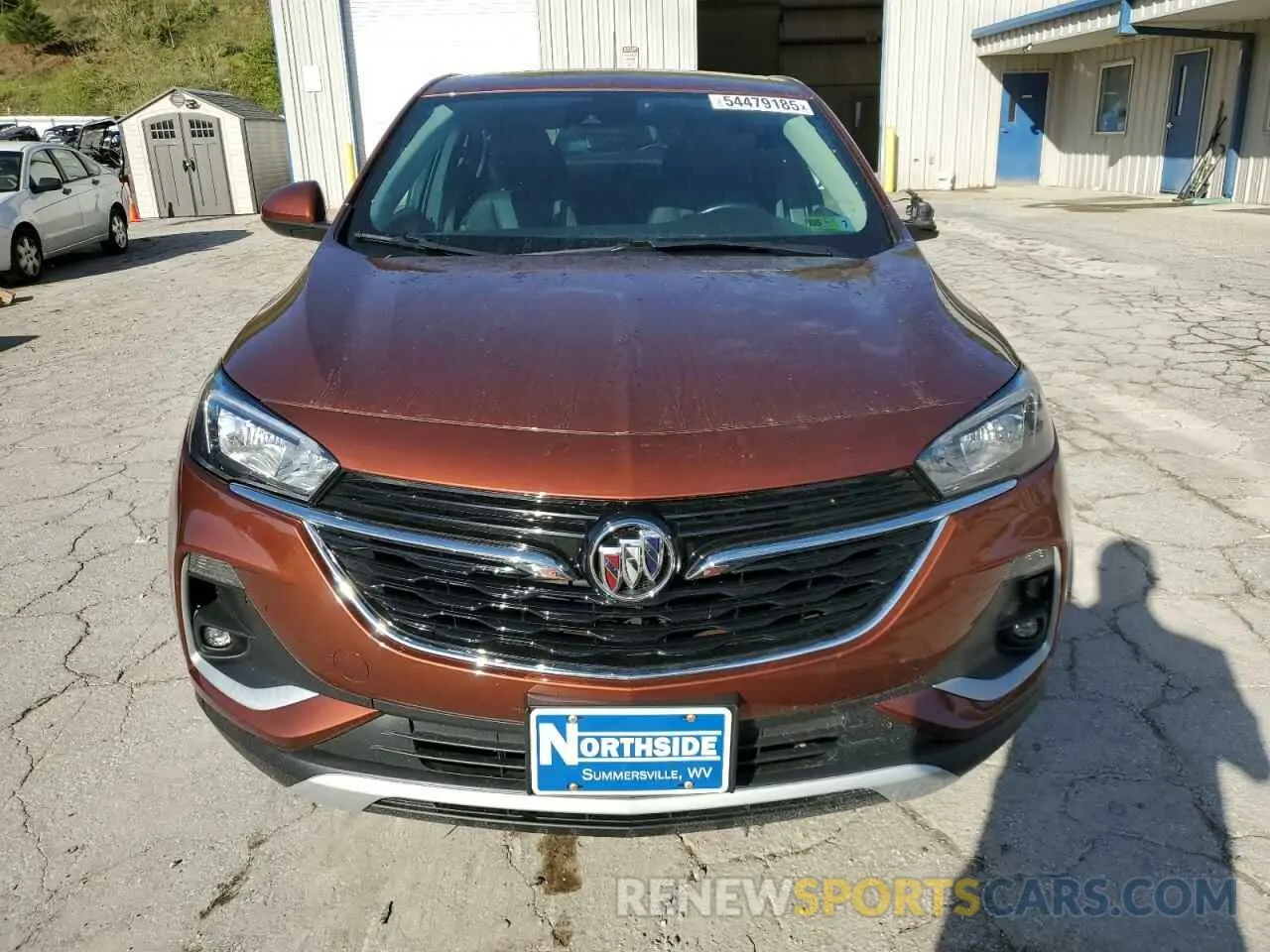 5 Фотография поврежденного автомобиля KL4MMCSL5MB141259 BUICK ENCORE 2021