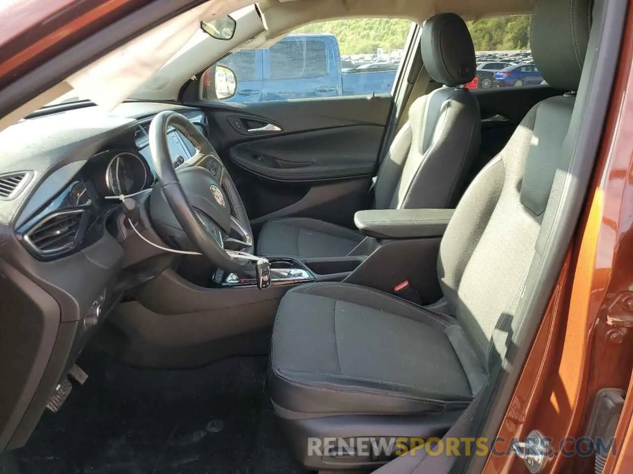 7 Фотография поврежденного автомобиля KL4MMCSL5MB141259 BUICK ENCORE 2021