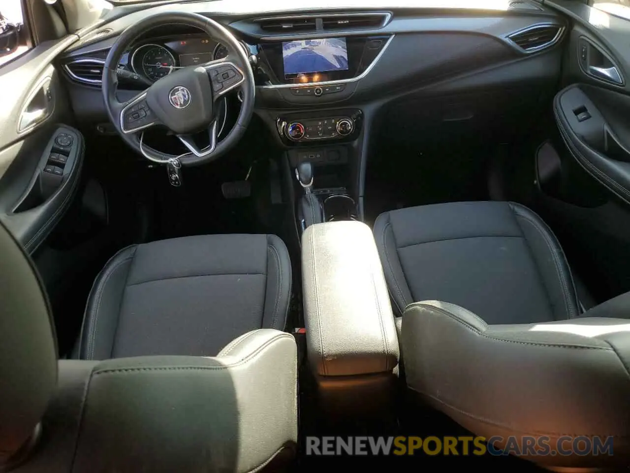 8 Фотография поврежденного автомобиля KL4MMCSL5MB141259 BUICK ENCORE 2021