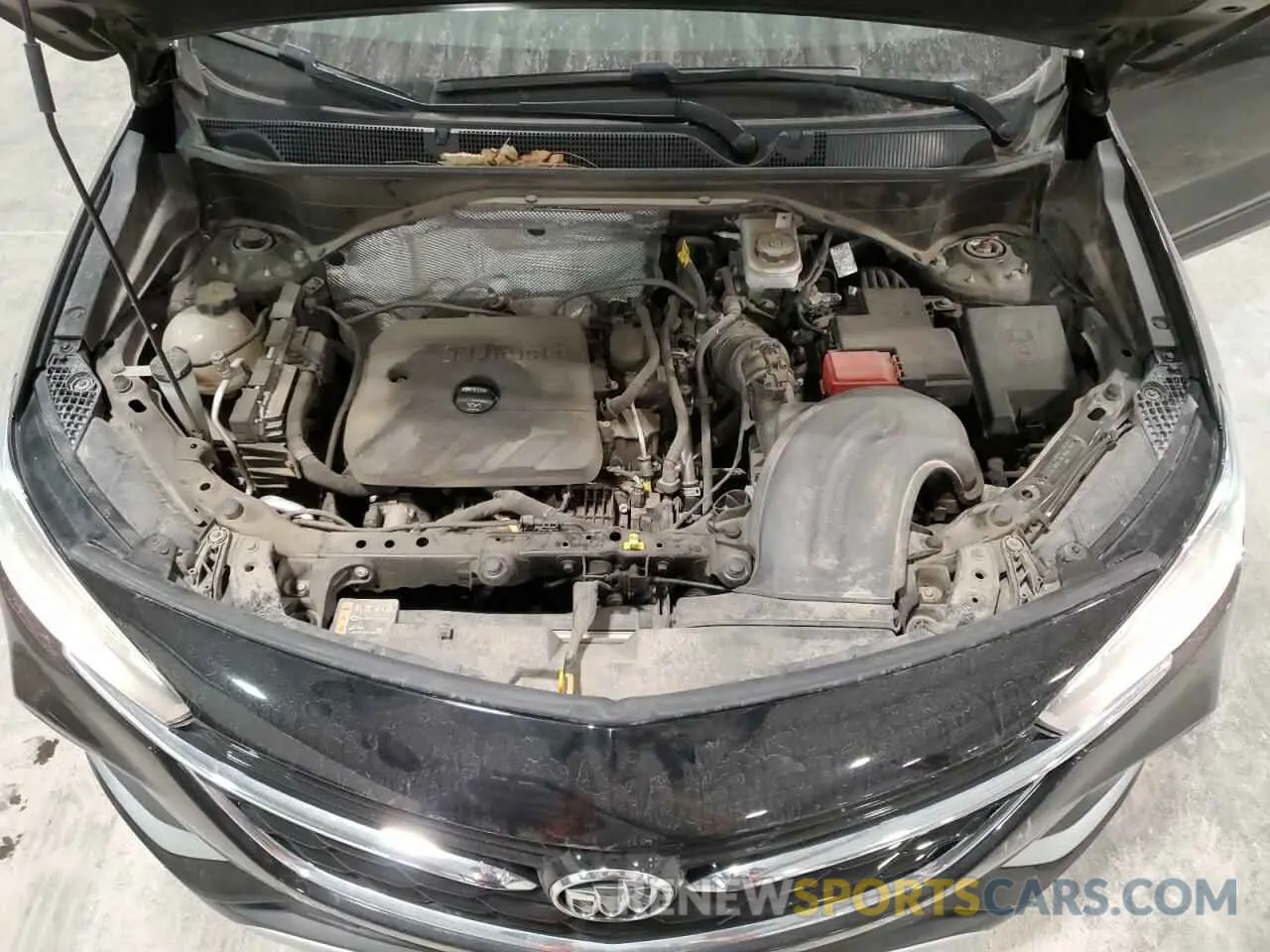 12 Photograph of a damaged car KL4MMCSL7MB040076 BUICK ENCORE 2021